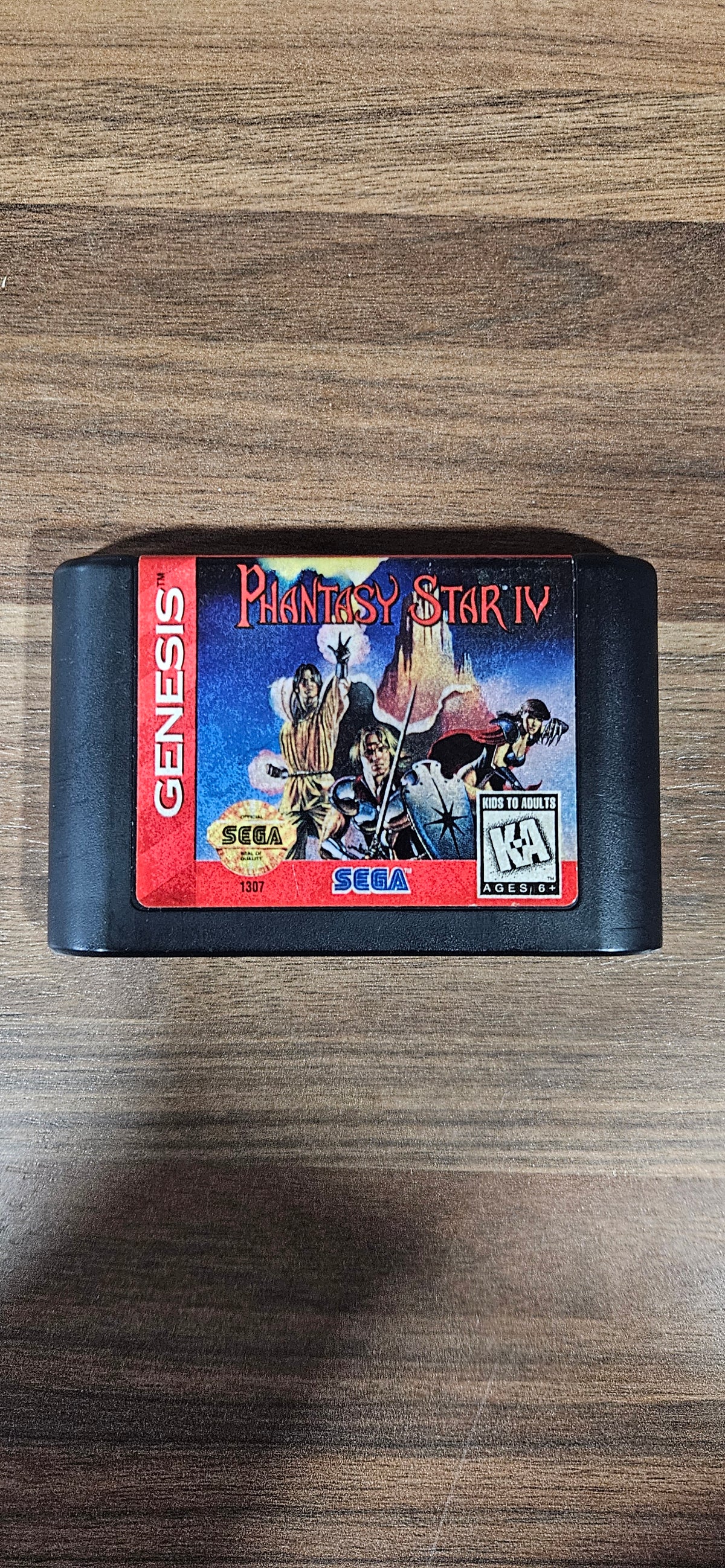 Phantasy Star IV