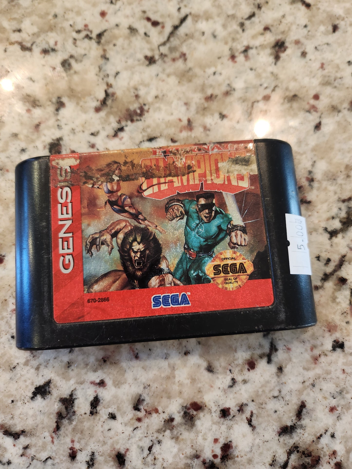 Eternal champions genesis