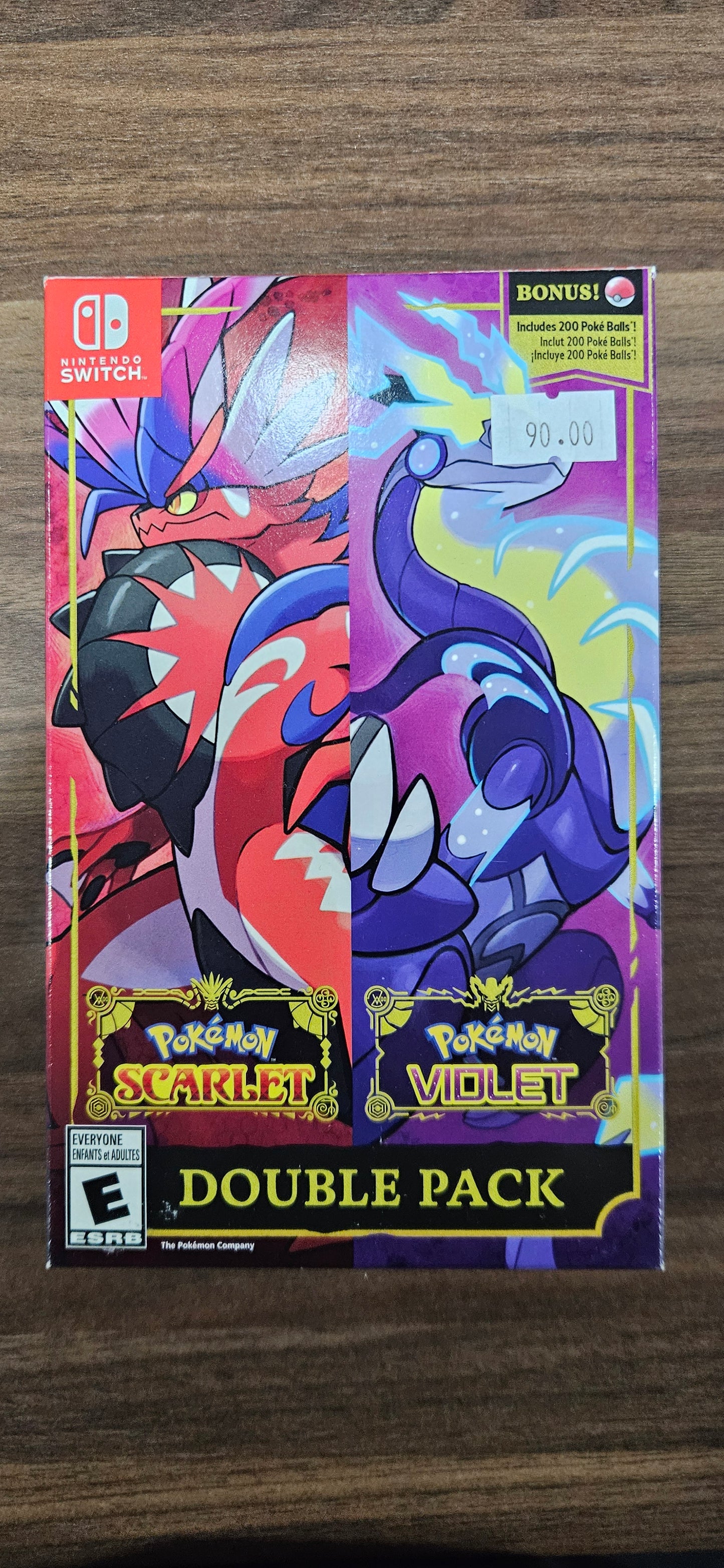 Pokemon Scarlet and Violet Double Pack