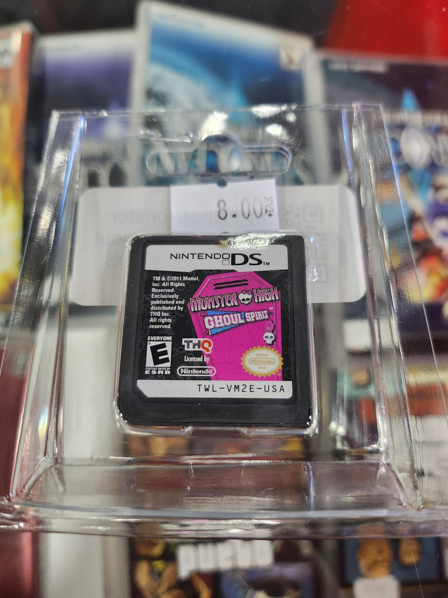 Monster high ghoul spirit ds