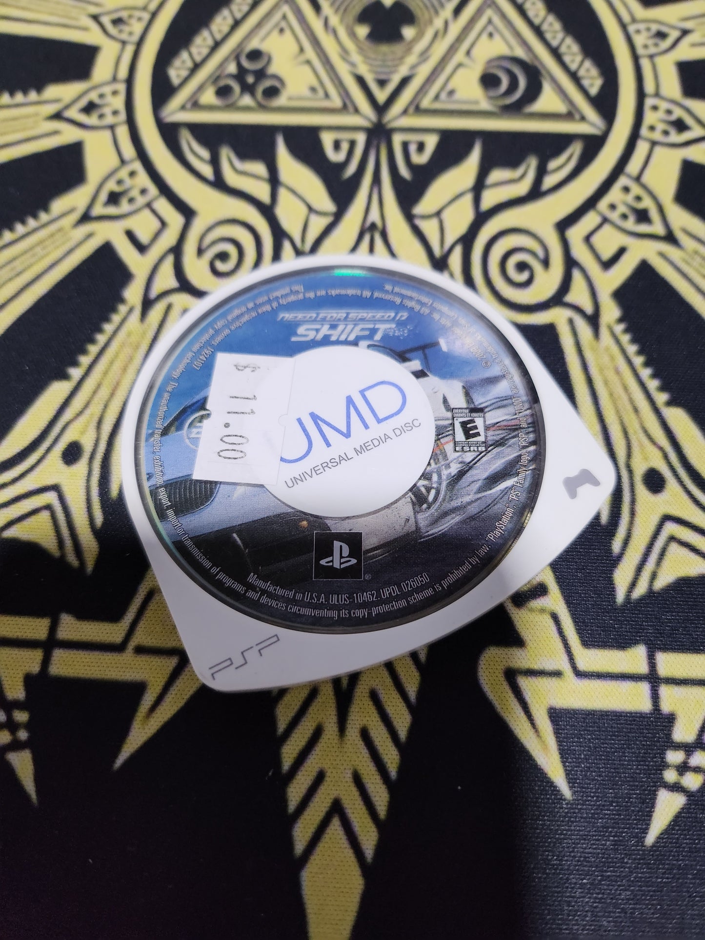 Need for speed shift psp