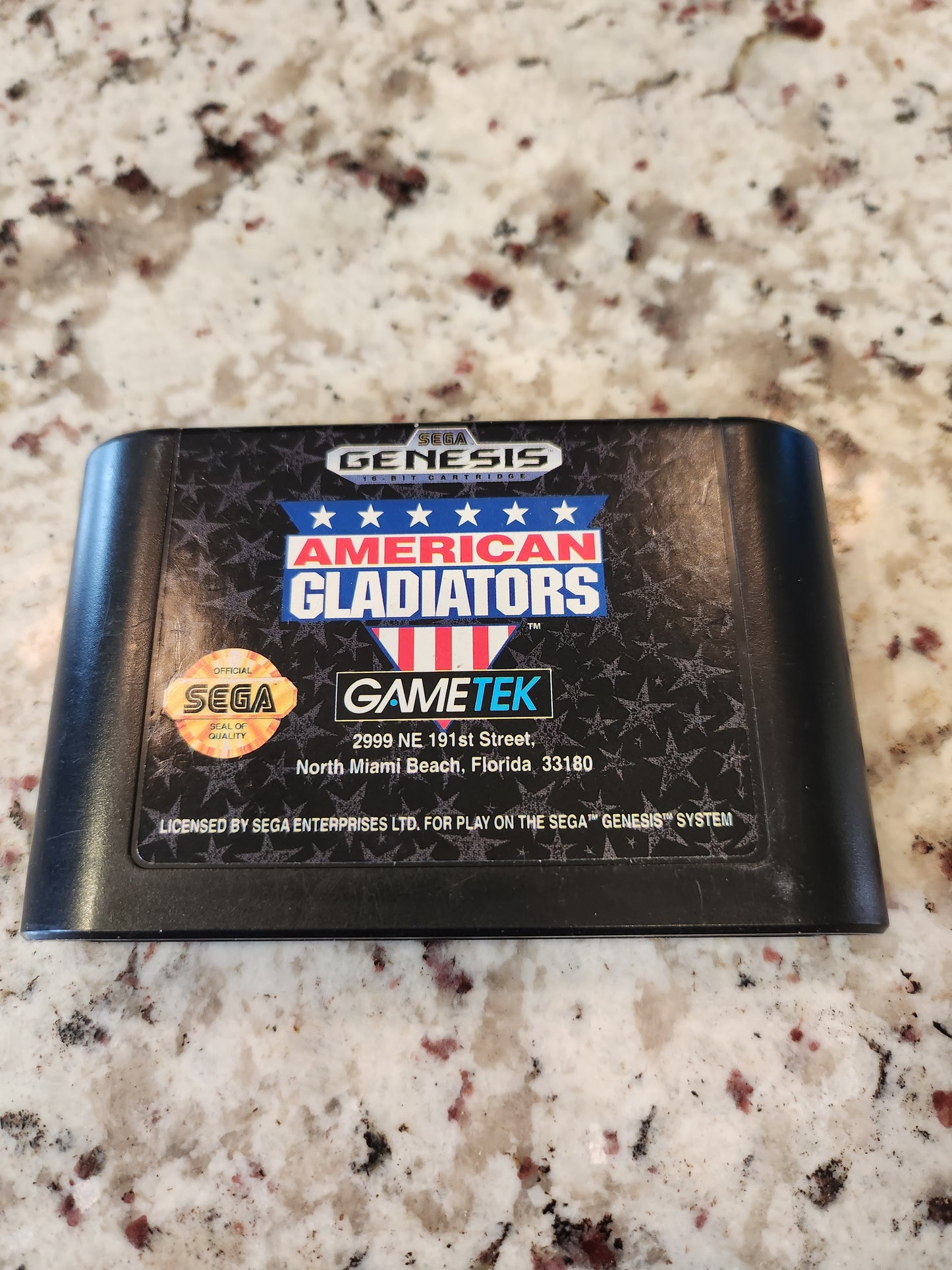 American gladiators genesis
