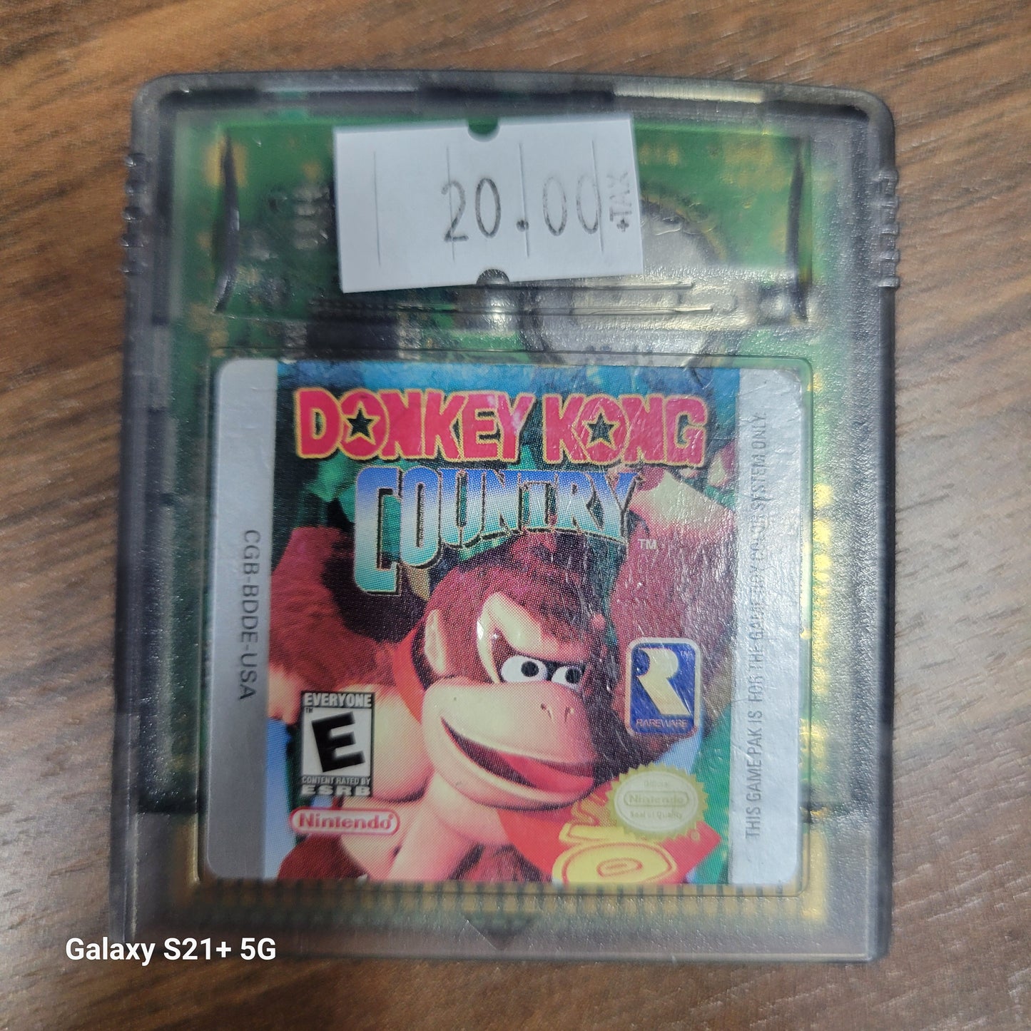 Donkey kong country