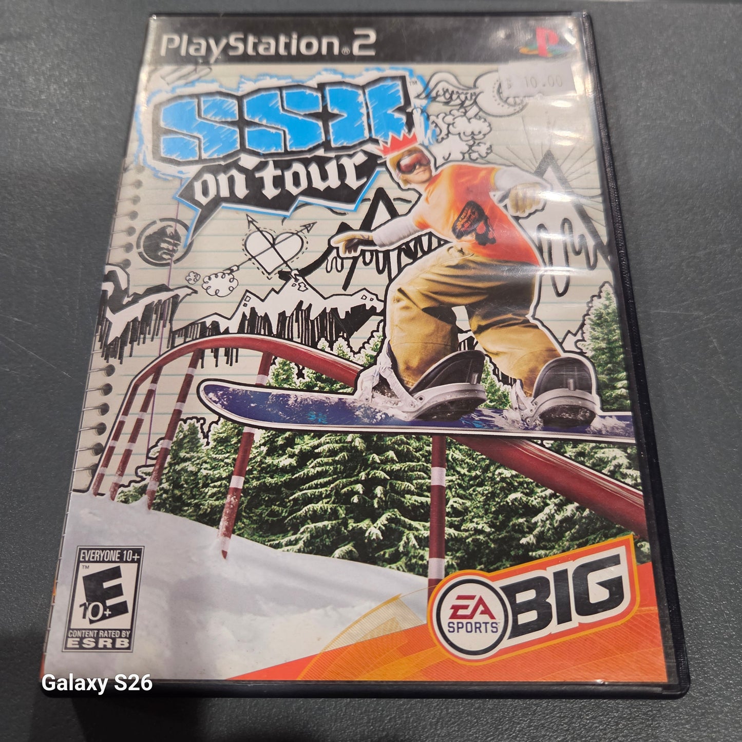 SSX on tour