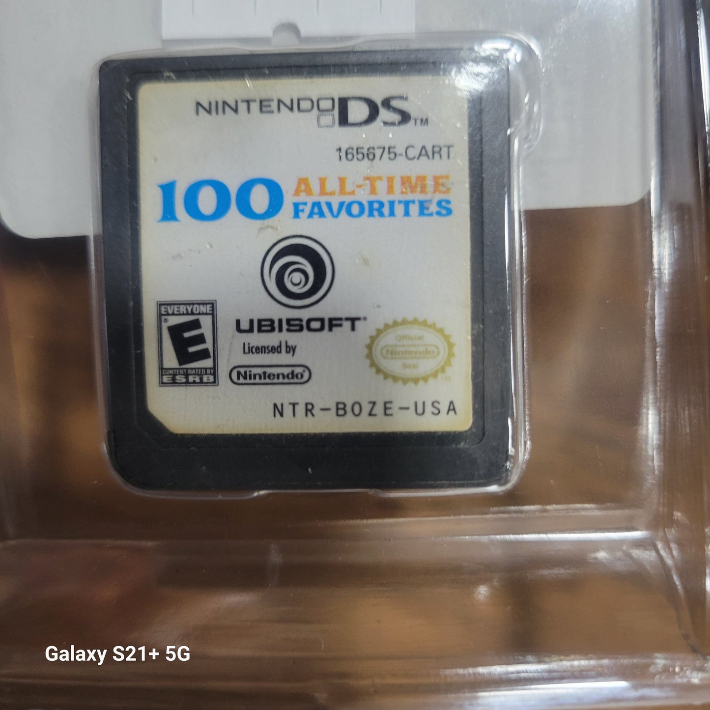 100 all-time favorites DS