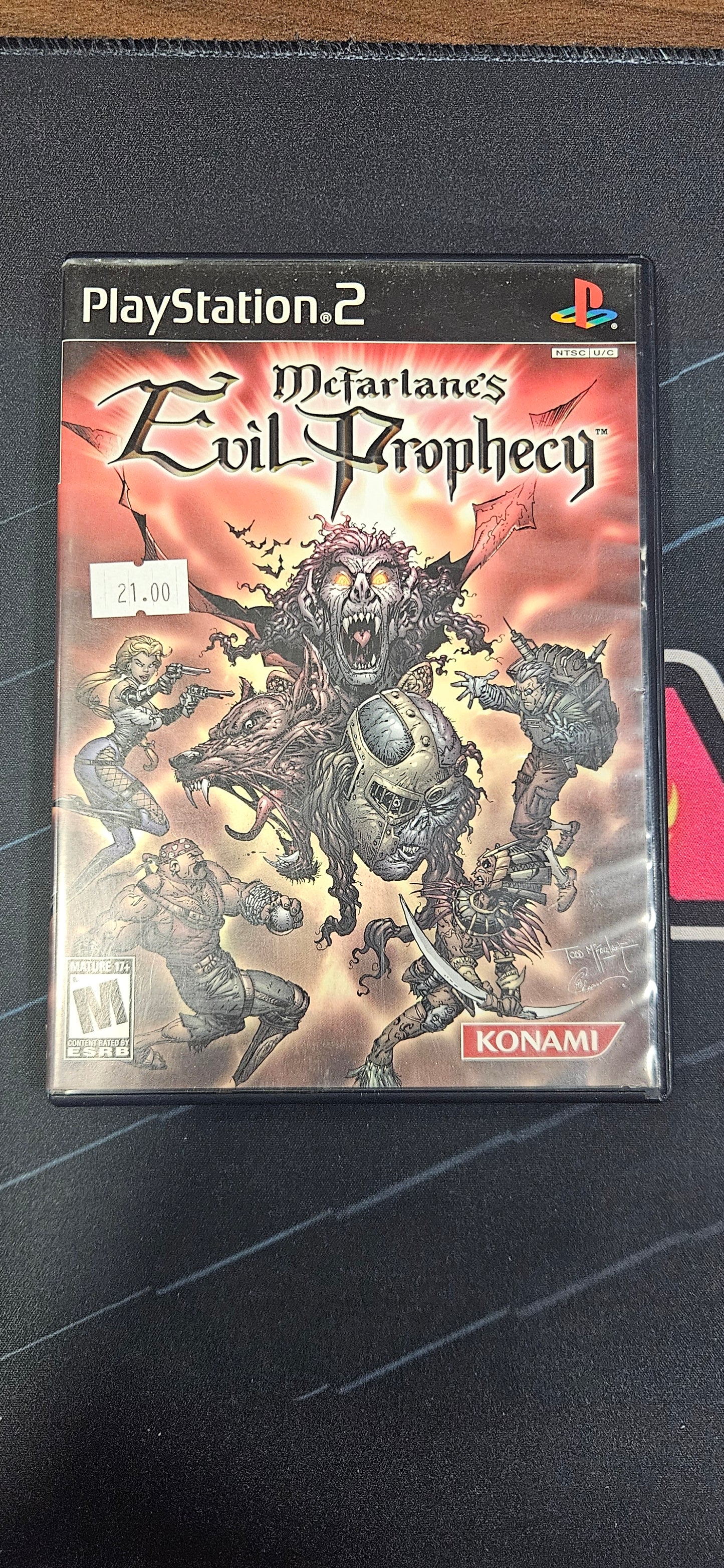McFarlane Evil Prophecy