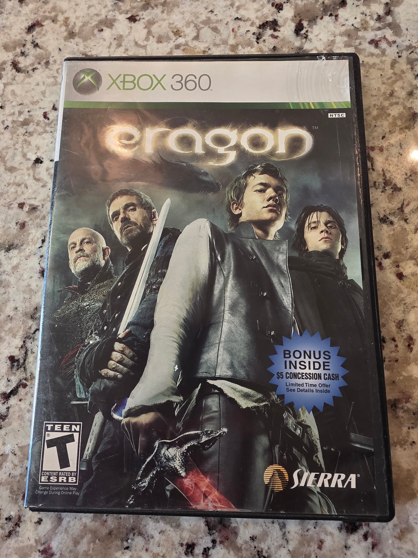 Eragon xbox 360