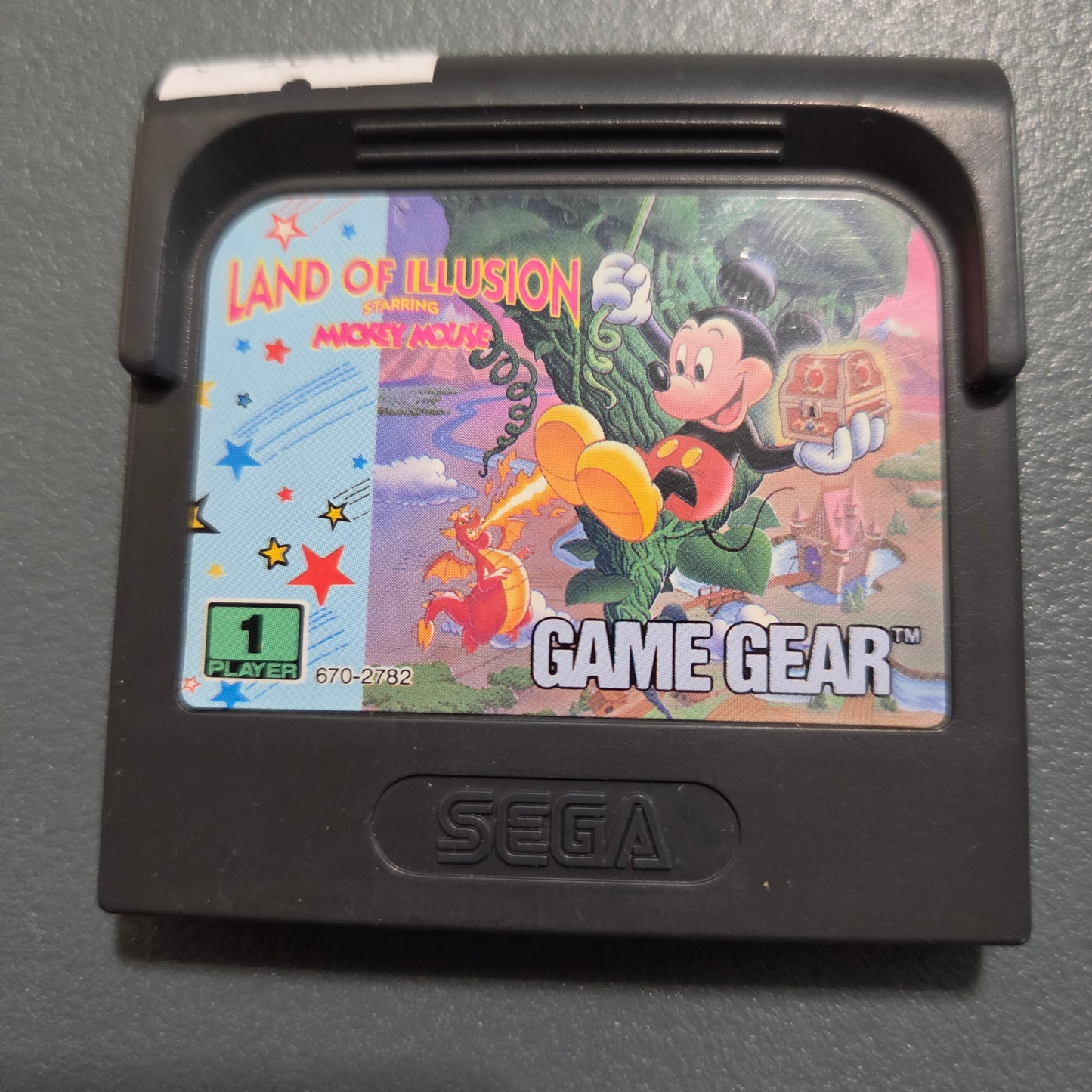 Land of Illusion starring Mickey Mouse Game Gear