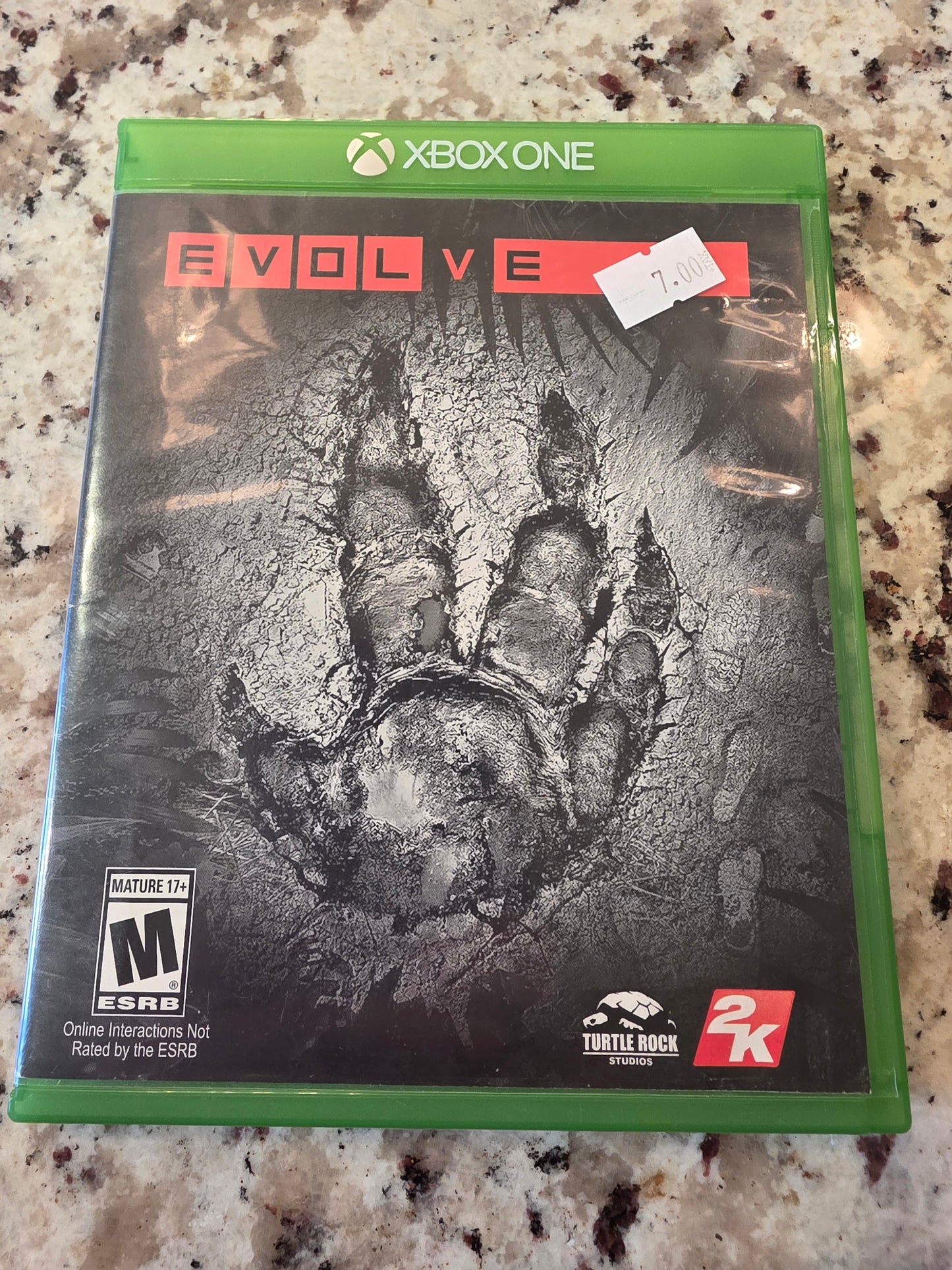 Evolve xbox one