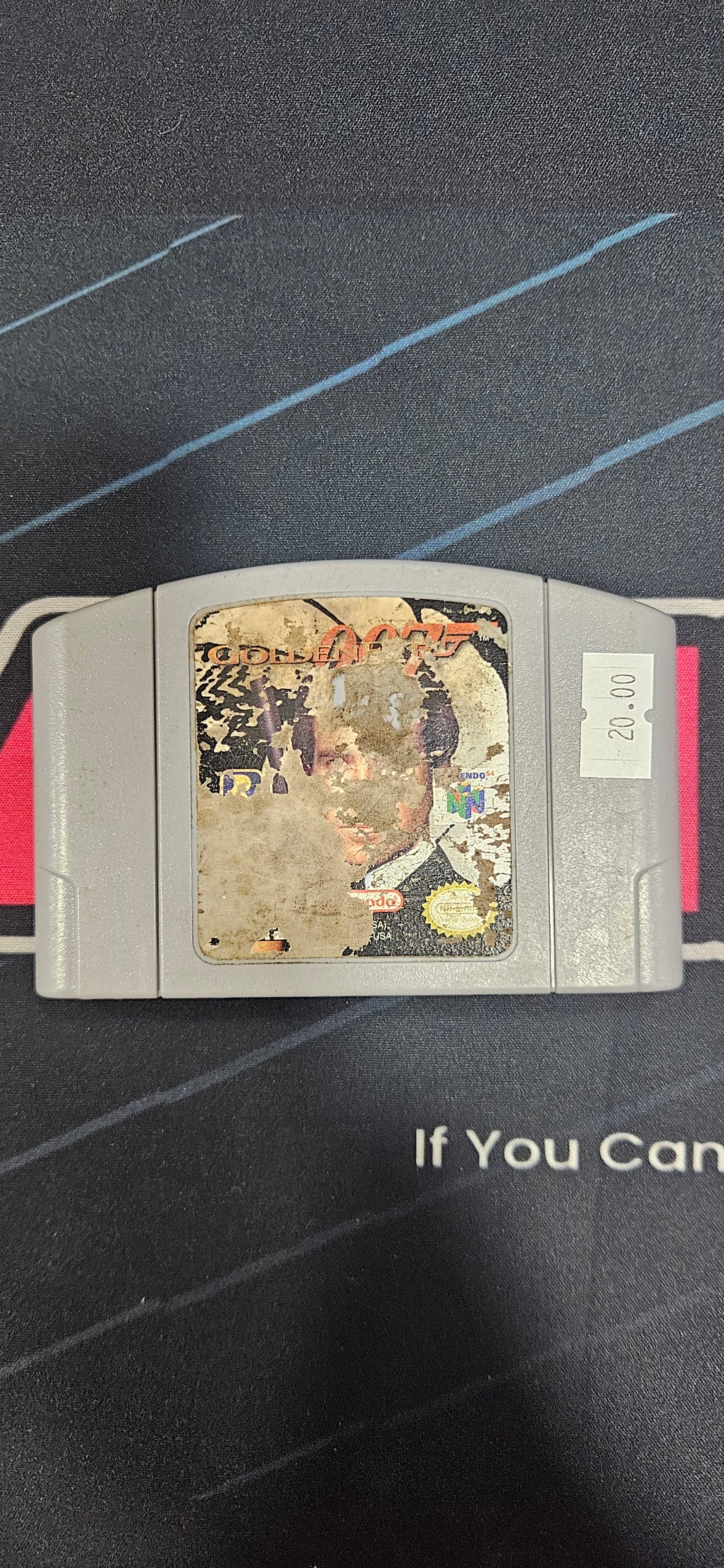 007 Golden Eye Cosmetic Flaws N64
