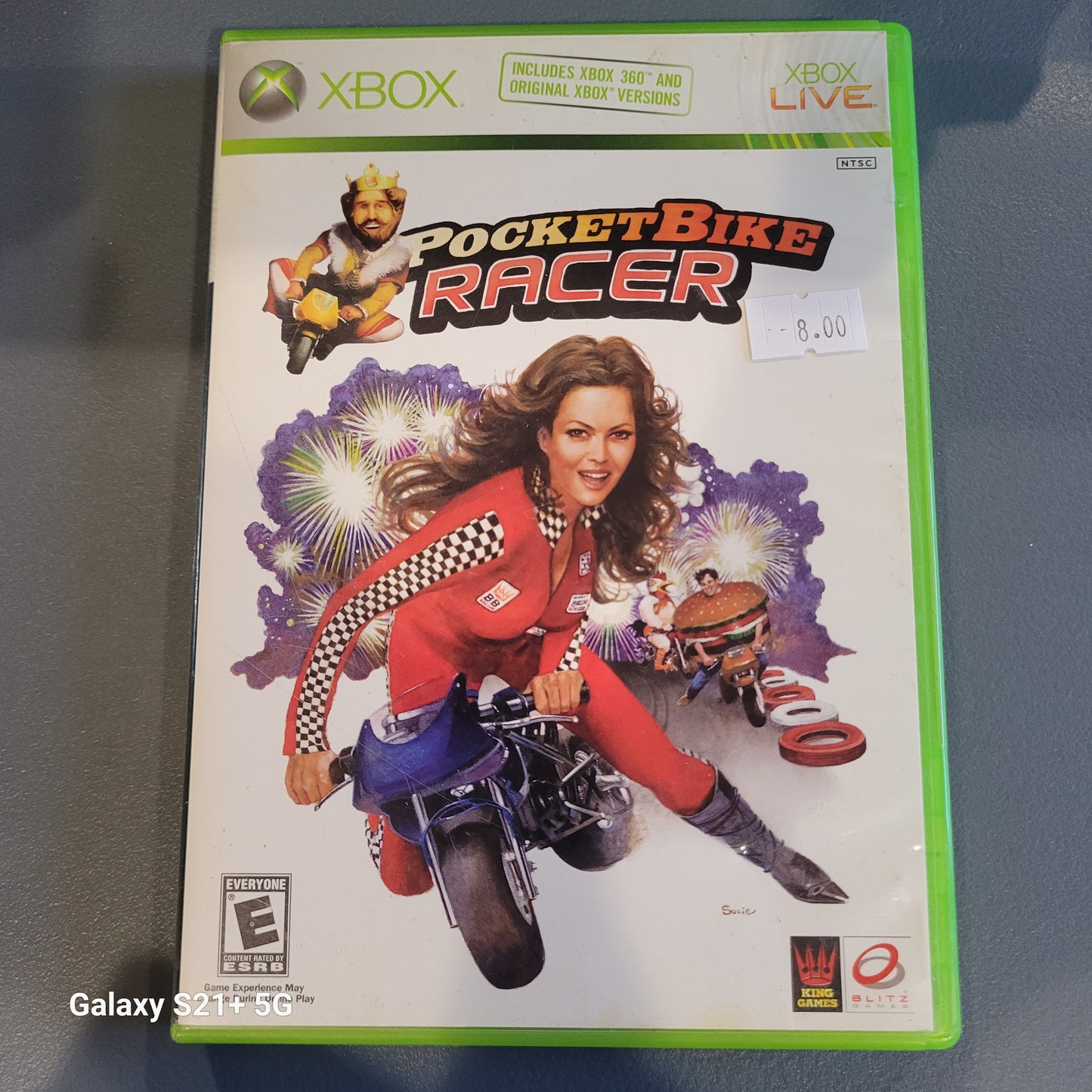 Pocket Bike Racer