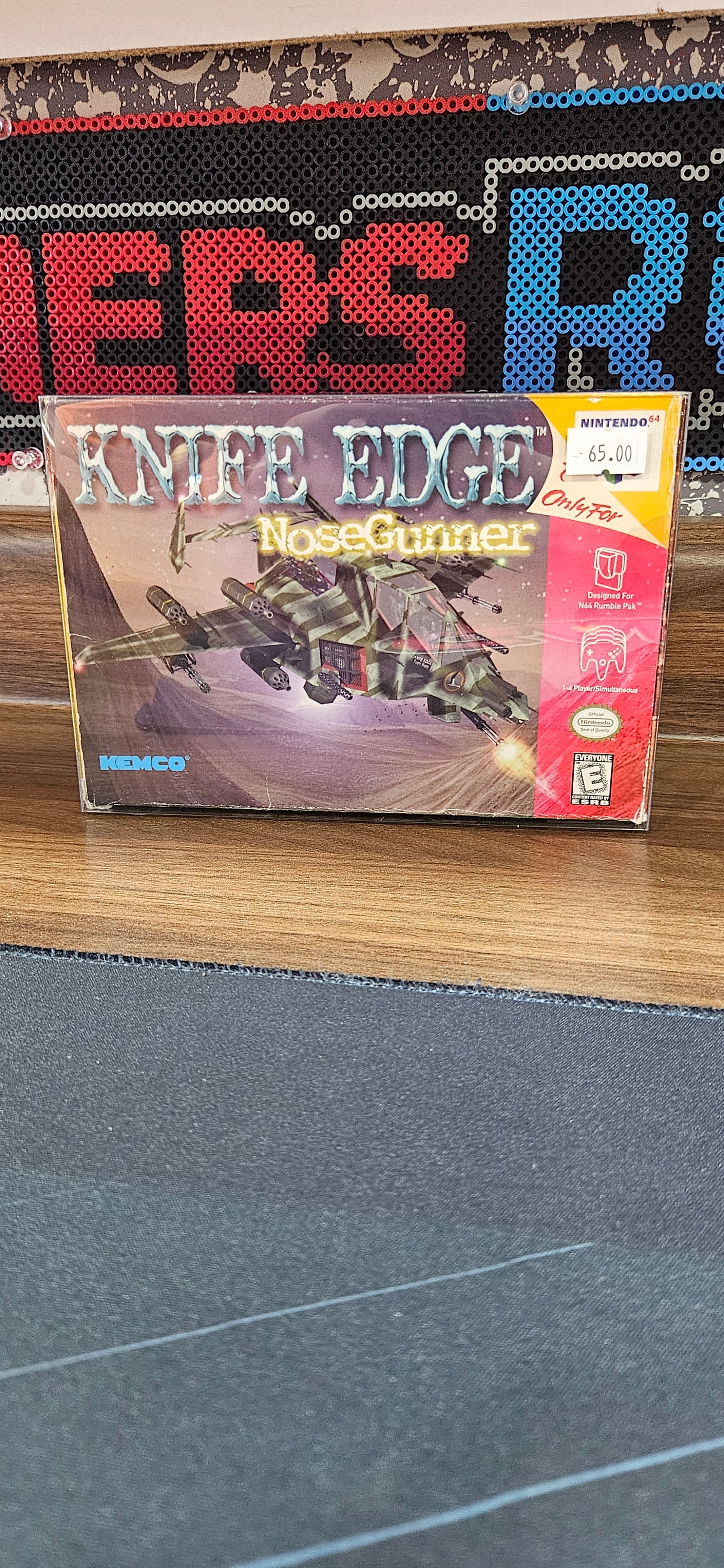 Knife Egde Nose Gunner N64