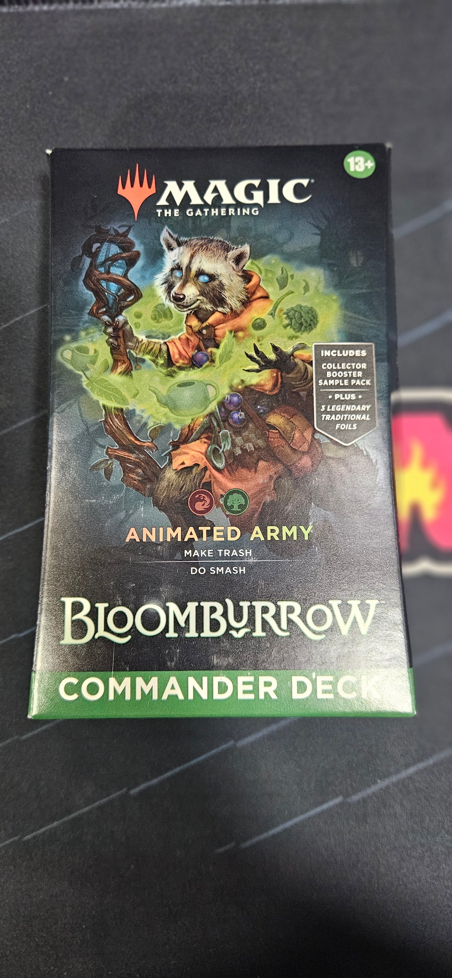 Bloomburrow Animated Army Commander Deck