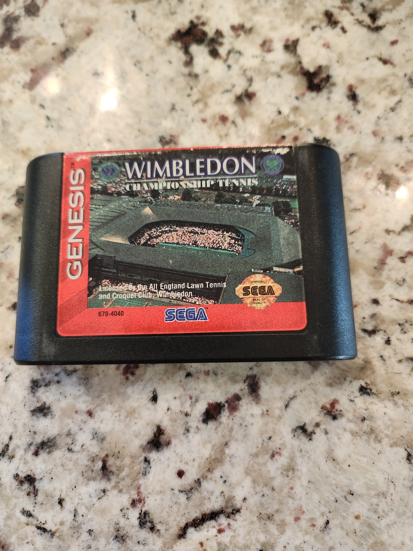 Wimbledon championship tennis genesis