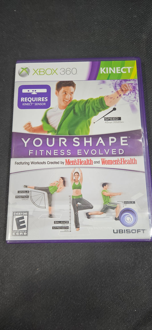 Your Shape Fitness Evolved