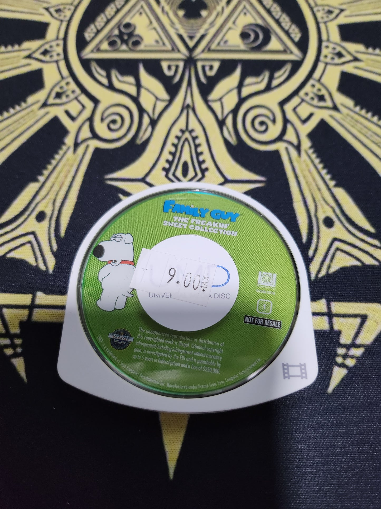 Family guy the freakin sweet collection psp