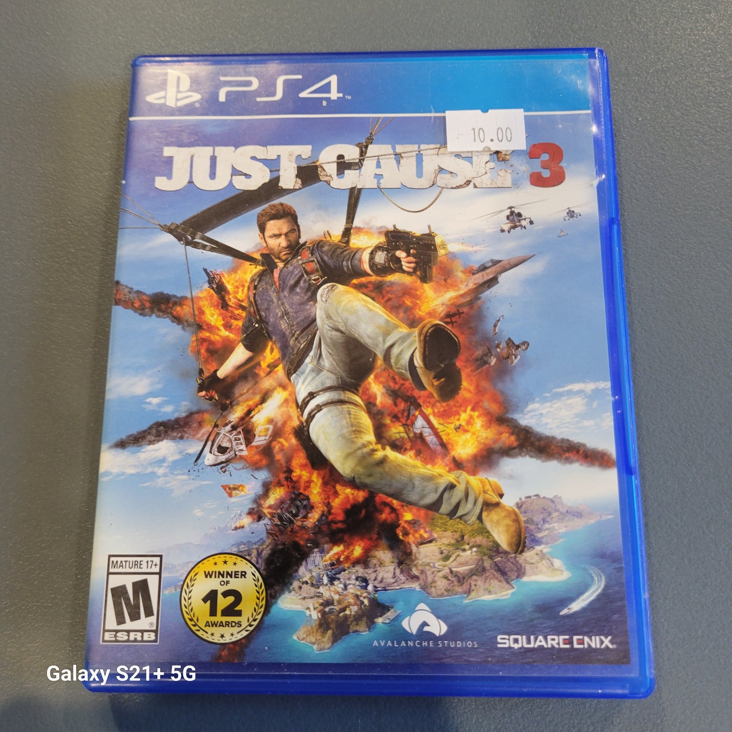 Just Cause 3