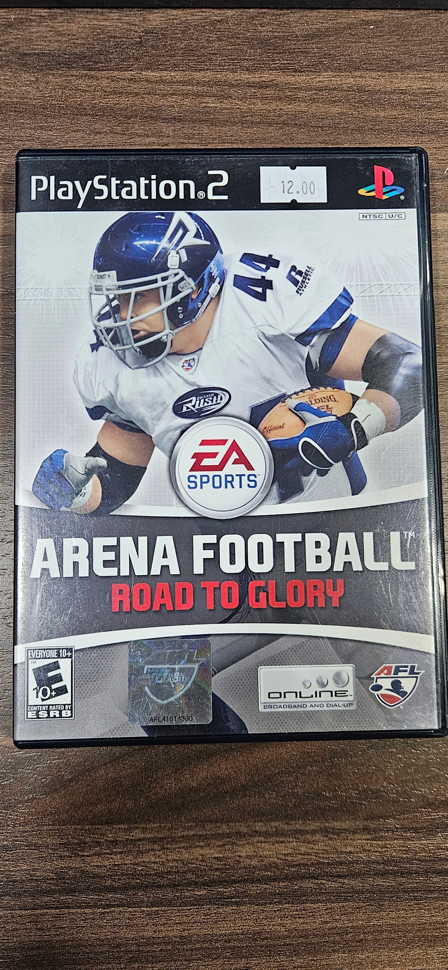 Arena Football Road to Glory