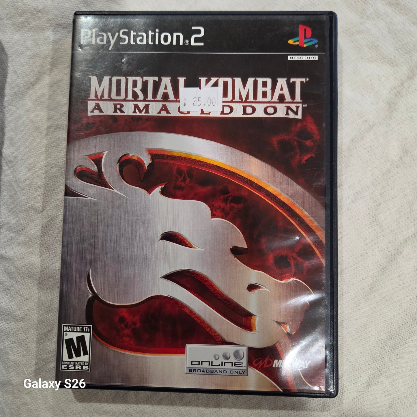 Mortal kombat Armageddon