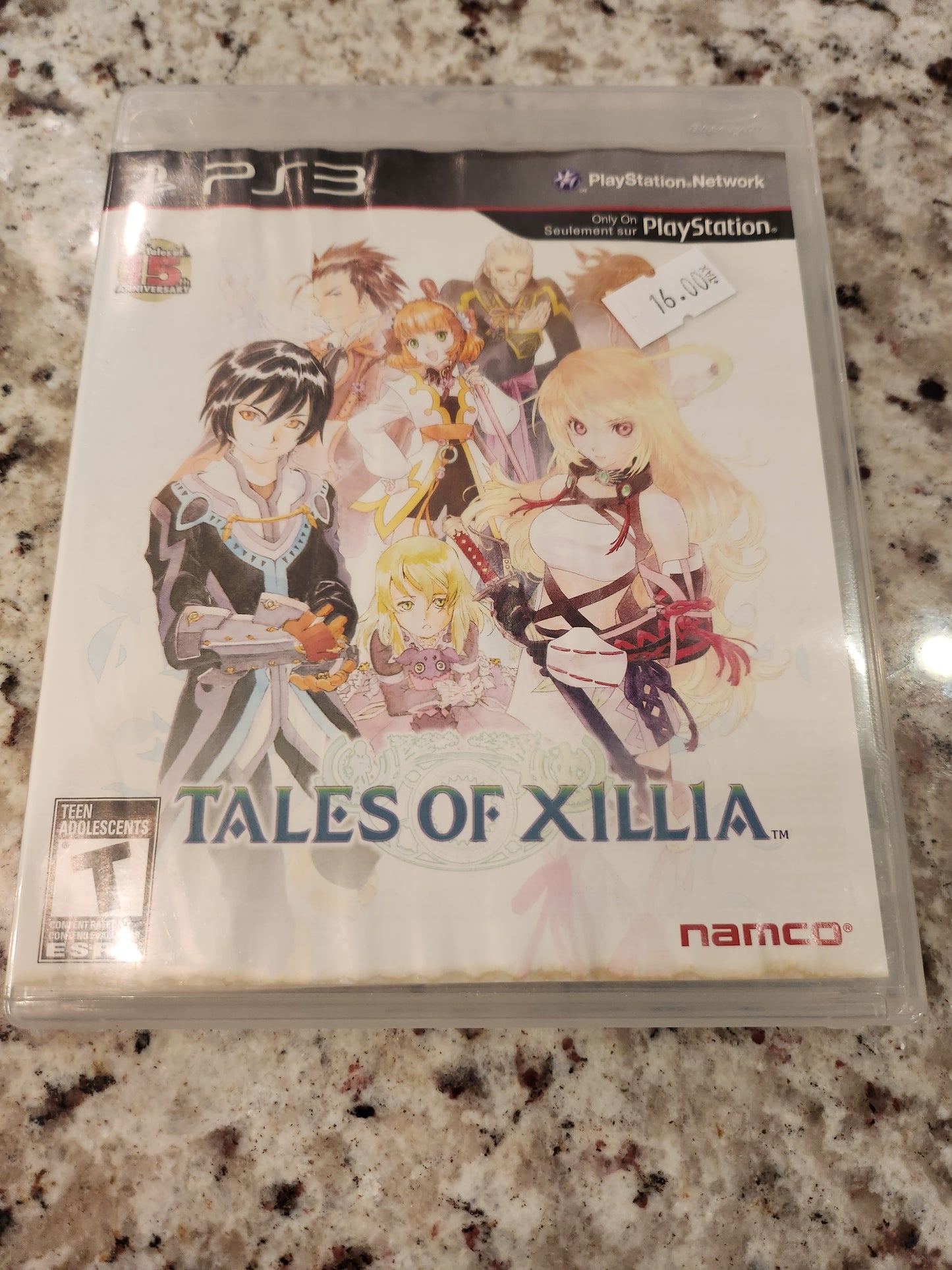 Tales of xillia ps3