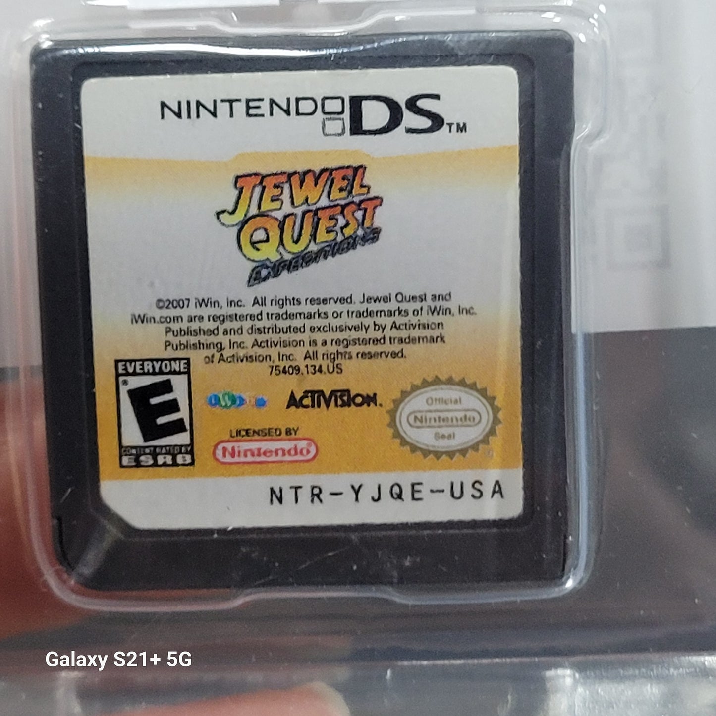 Jewel Quest DS