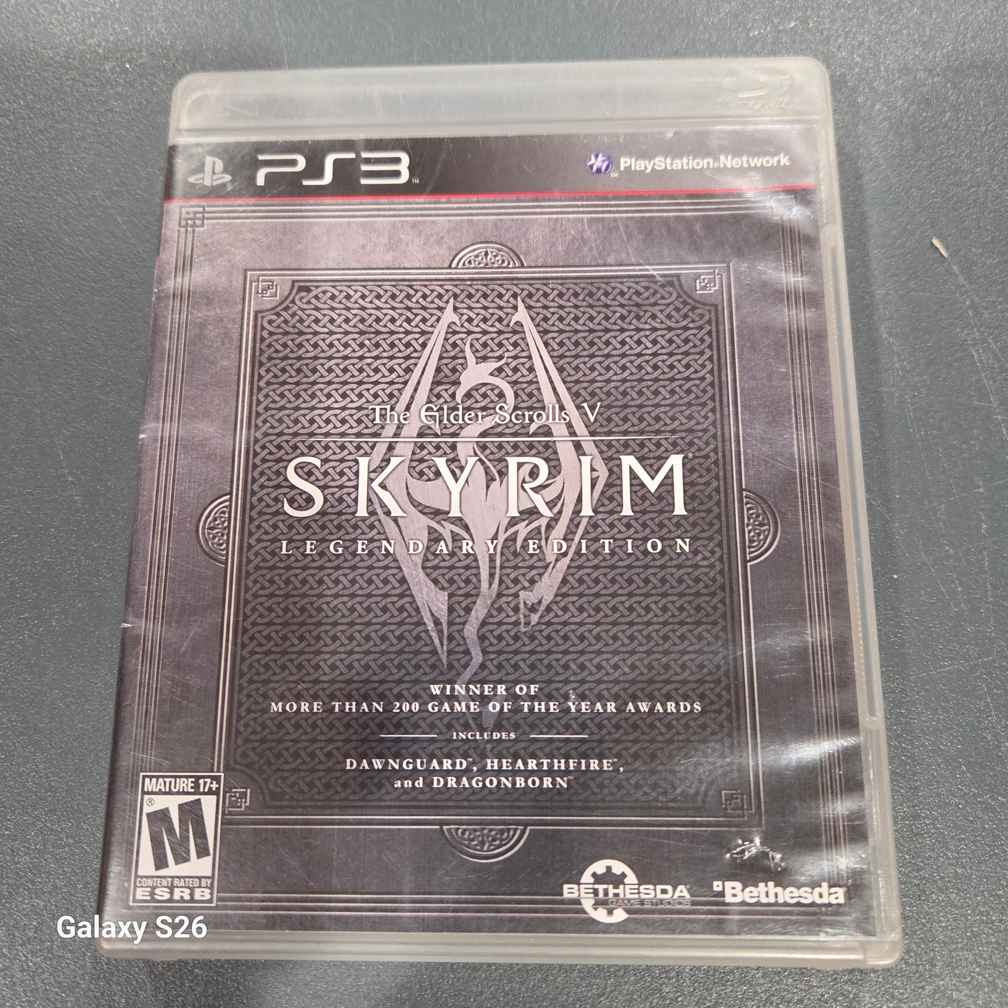 Skyline legendary edition ps3