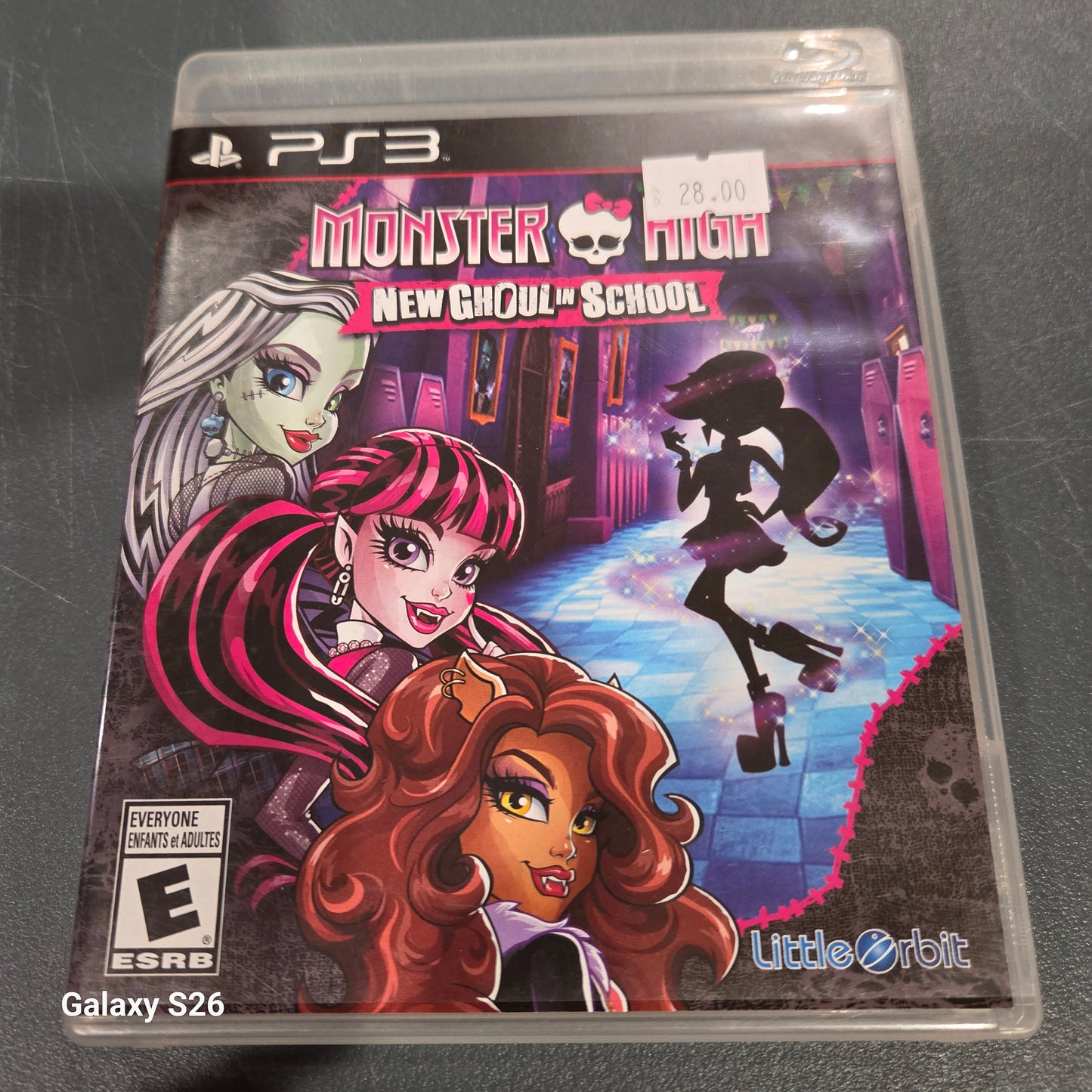 Monster High New Ghoul in school