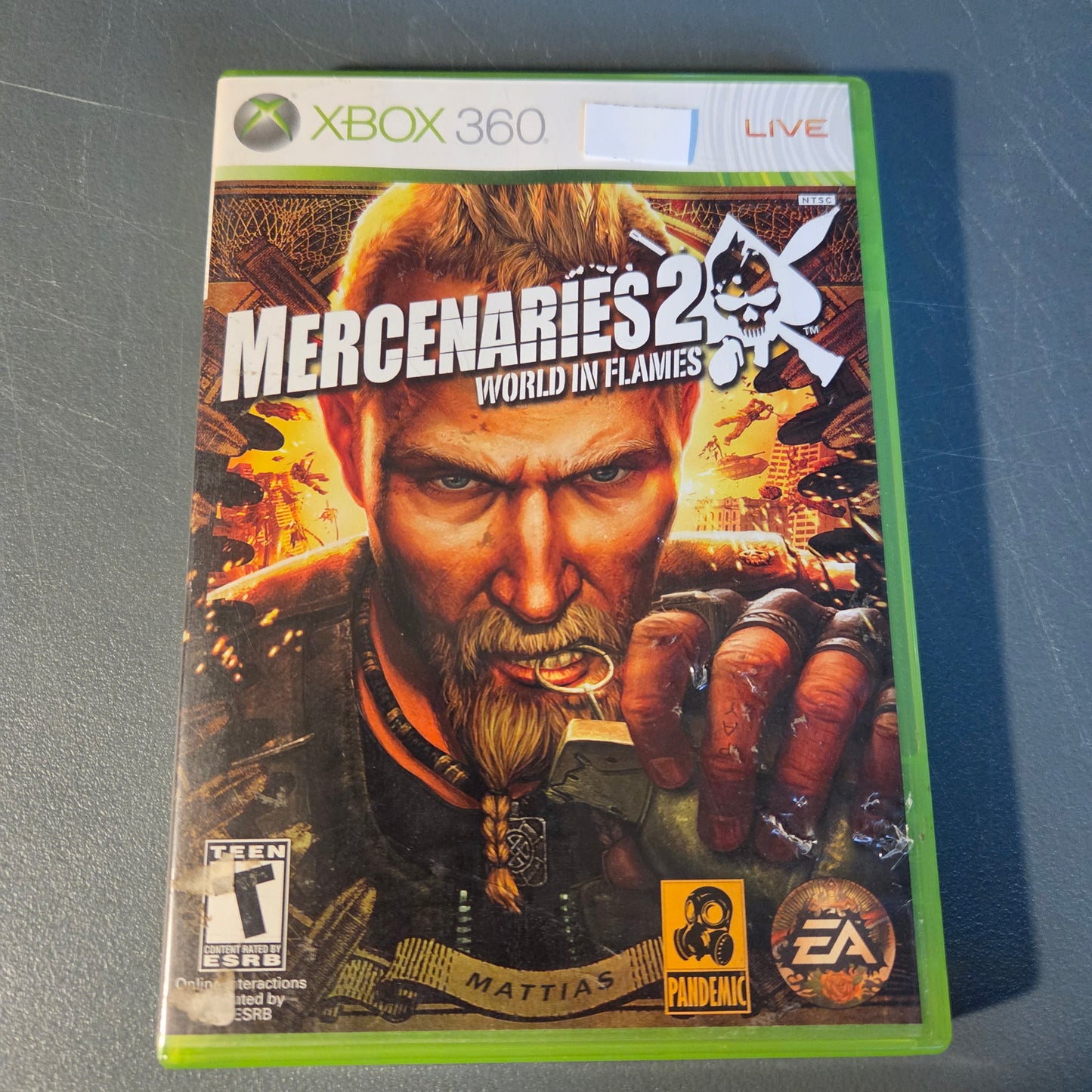 Mercenaries 2 World in flames