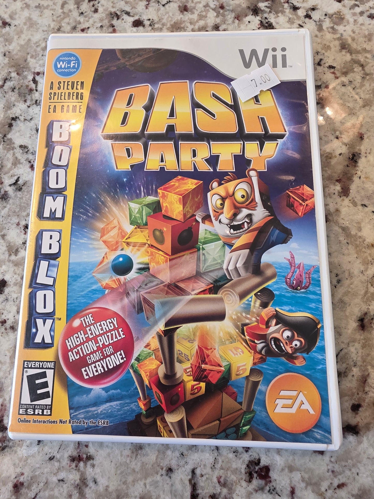 Boom blox bash party wii