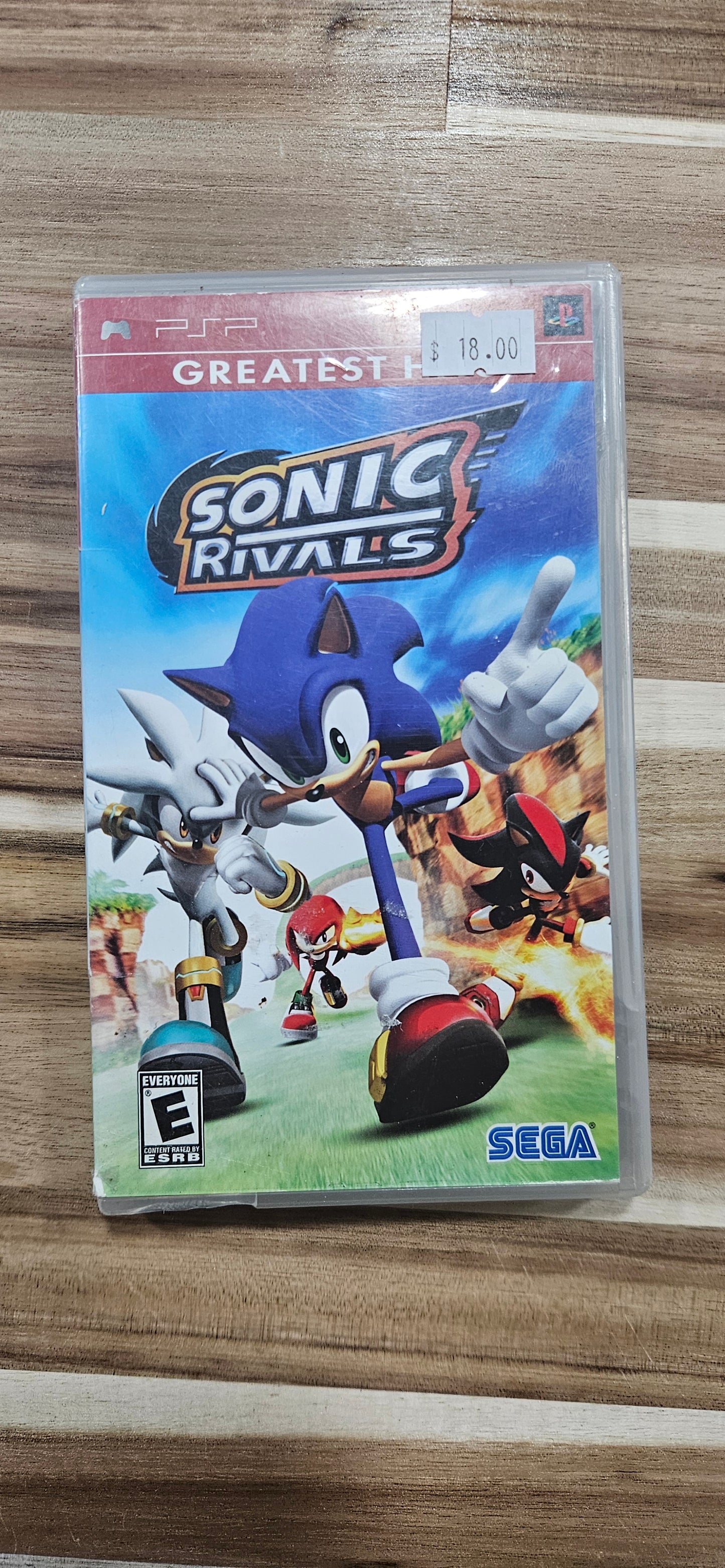 Sonic Rivals