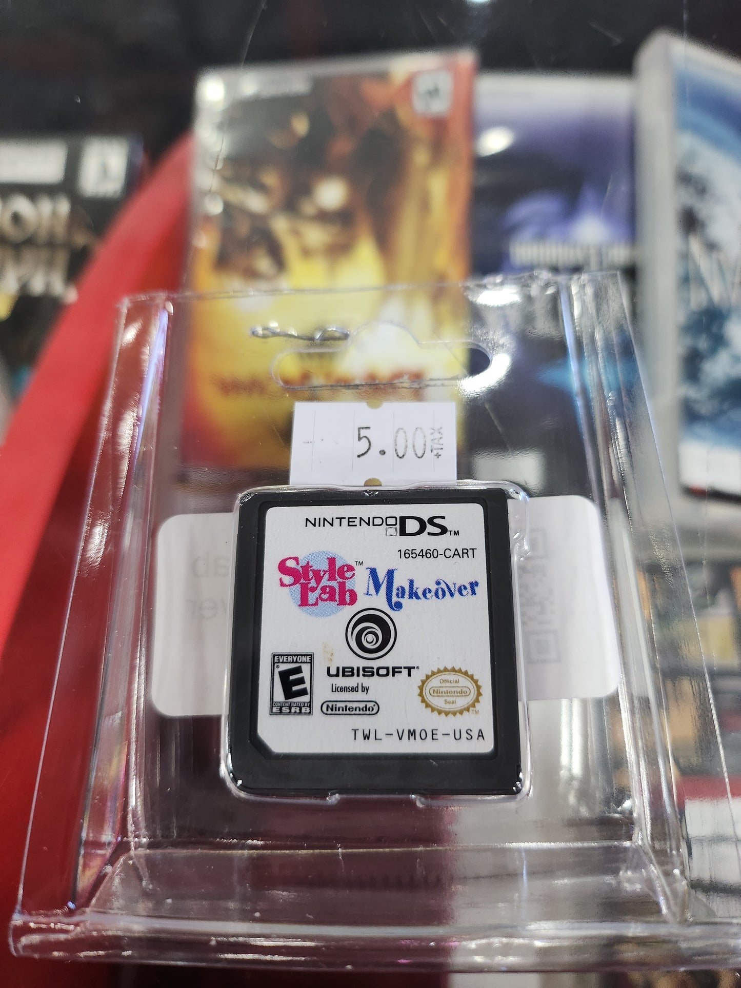 Style lab makeover ds