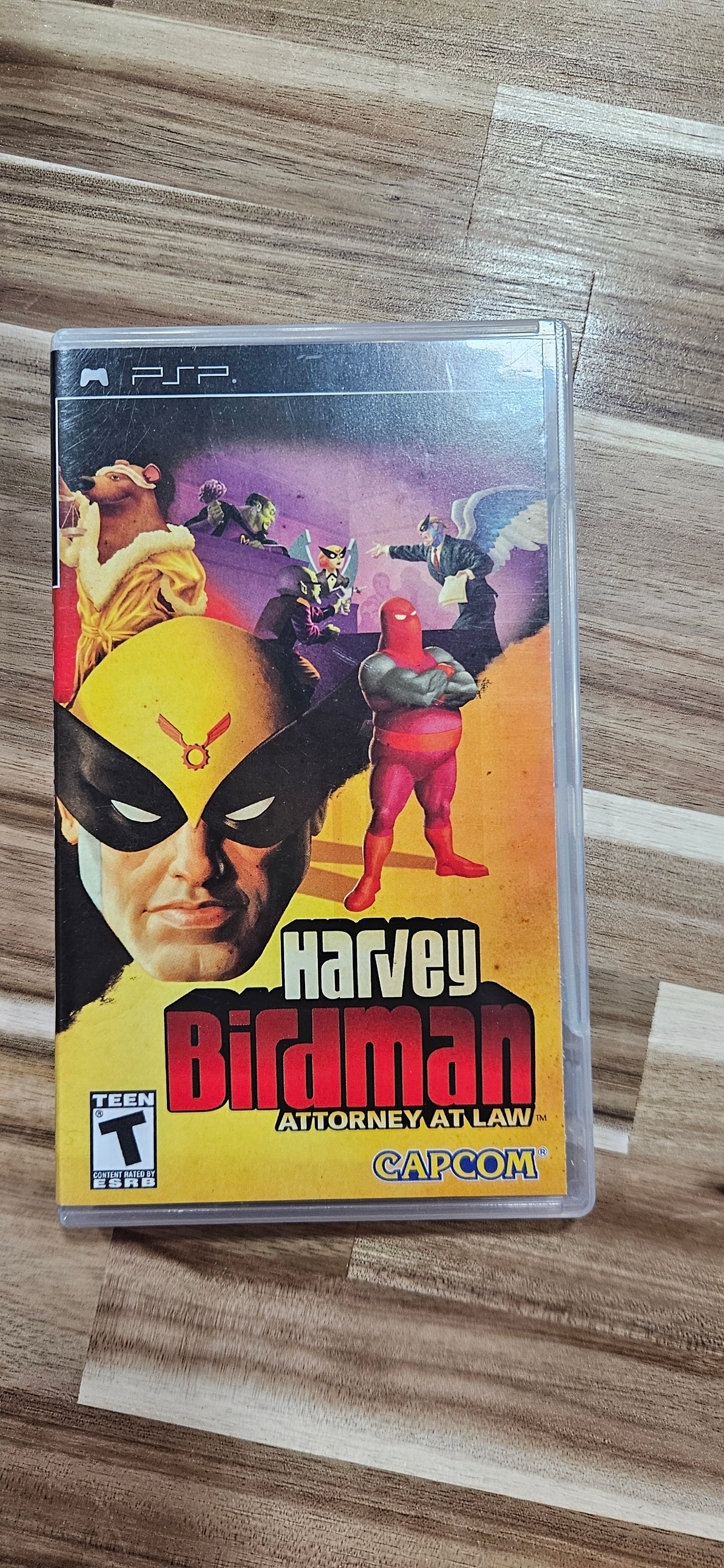 Harvey Birdman Attorney at Law