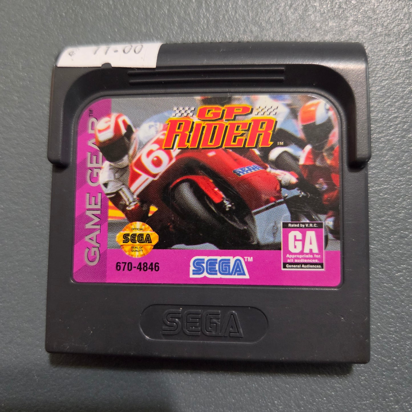 GP Rider Game Gear