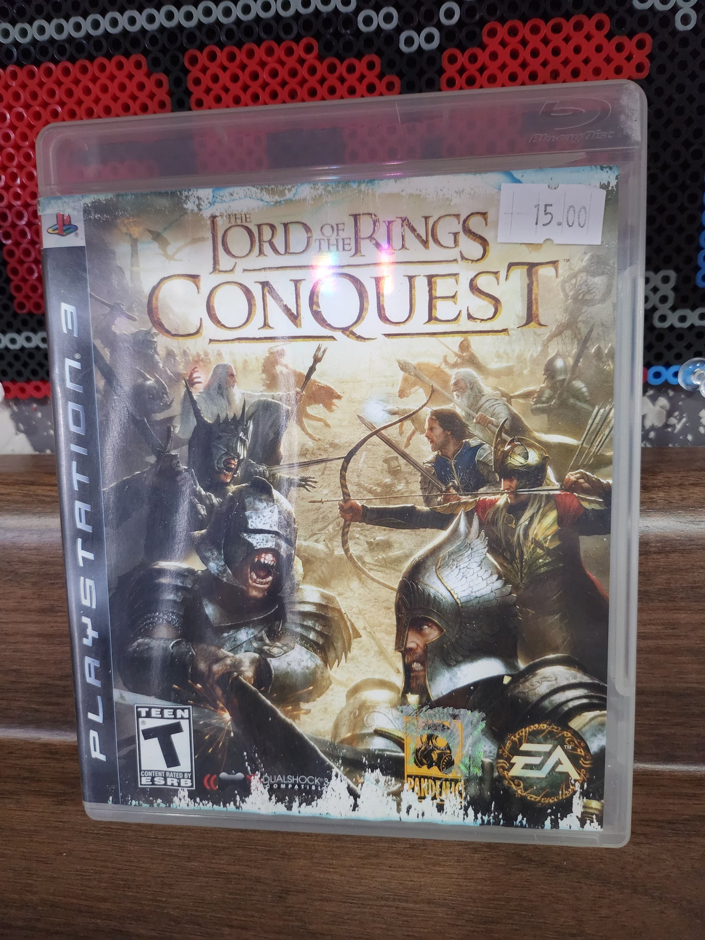 Lord of the rings conquest ps3