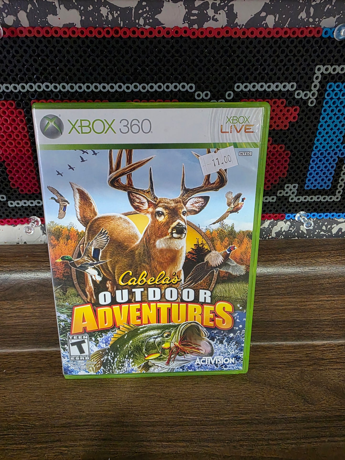 Cabelas outdoor adventures xbox 360