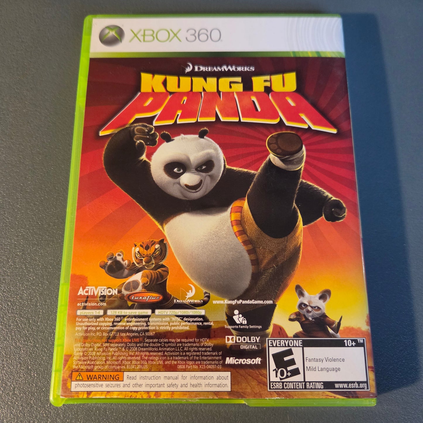 Lego Indiana Jones The Original Adventures/Kung Fu Panda