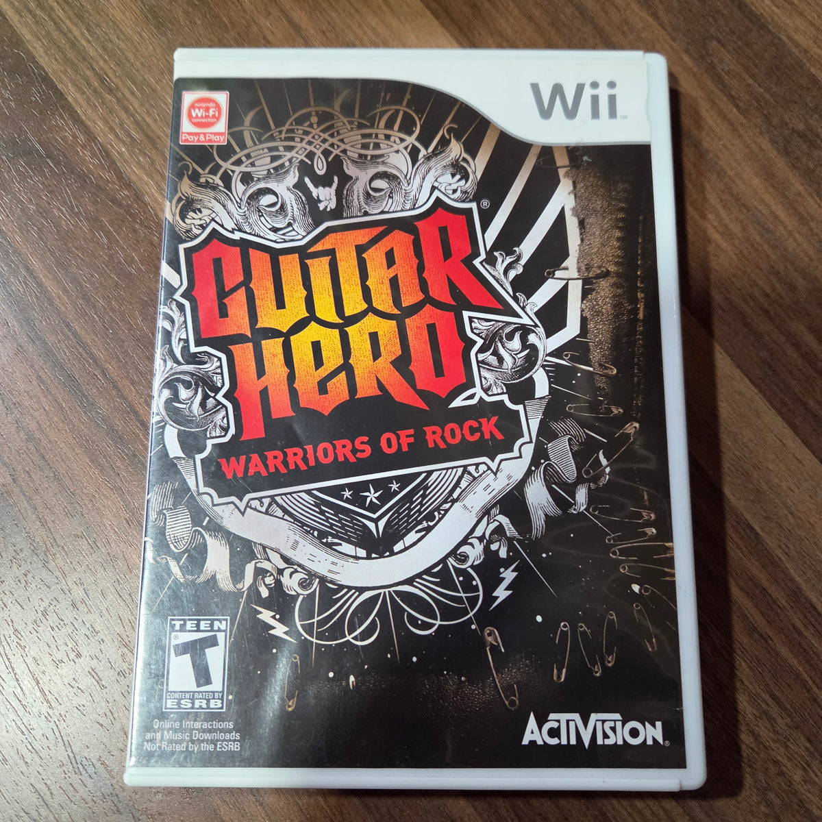 Guitar Hero Warriors of Rock