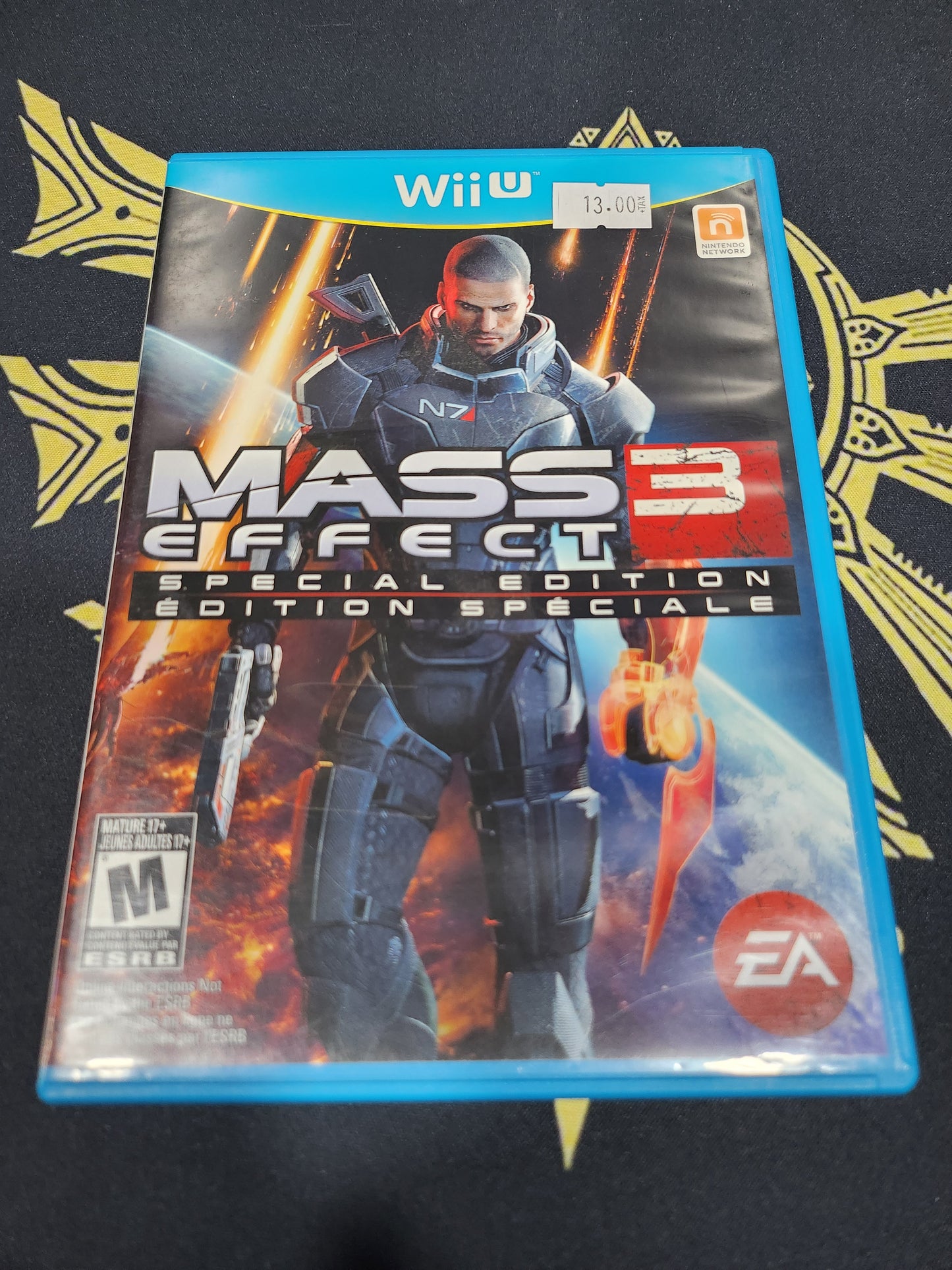 Mass effect 3 special edition Wii U