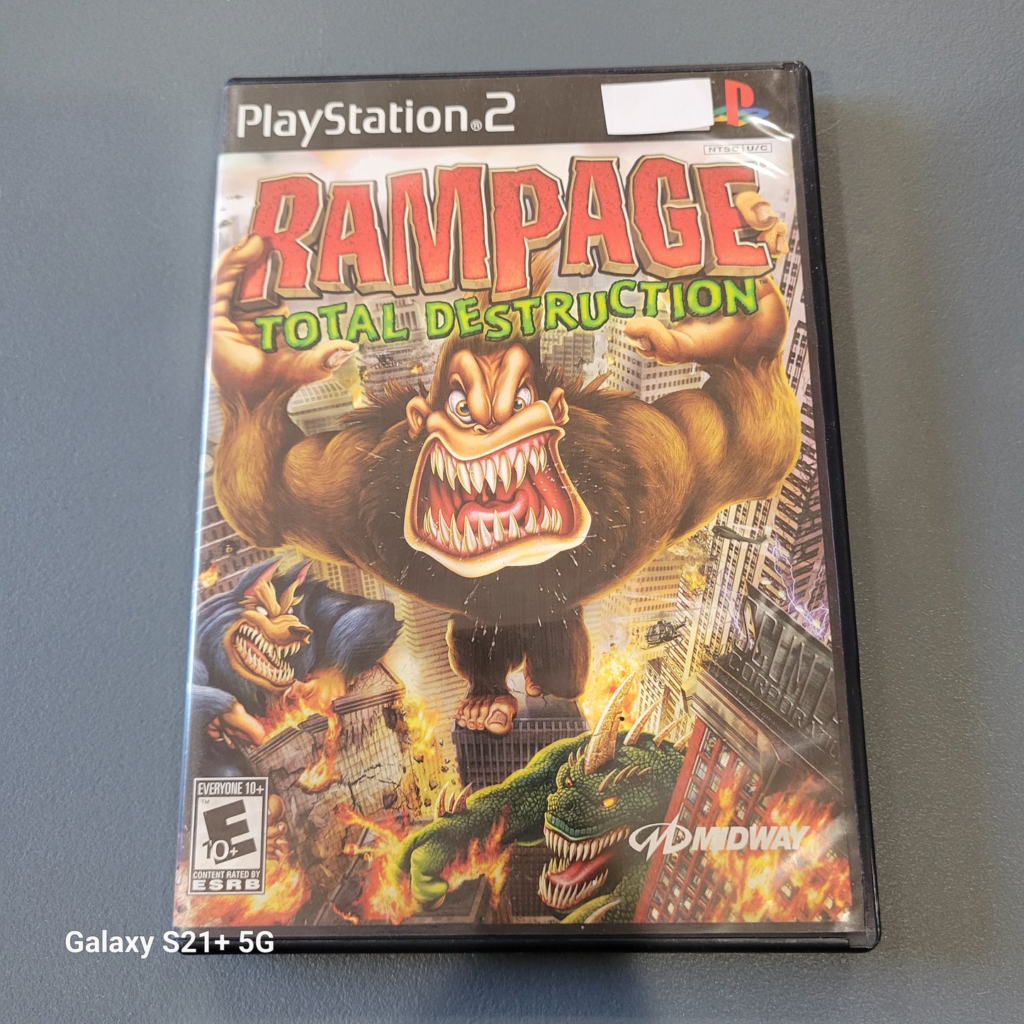 Rampage Total Destruction