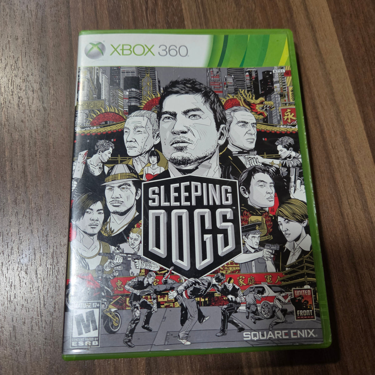 Sleeping dogs