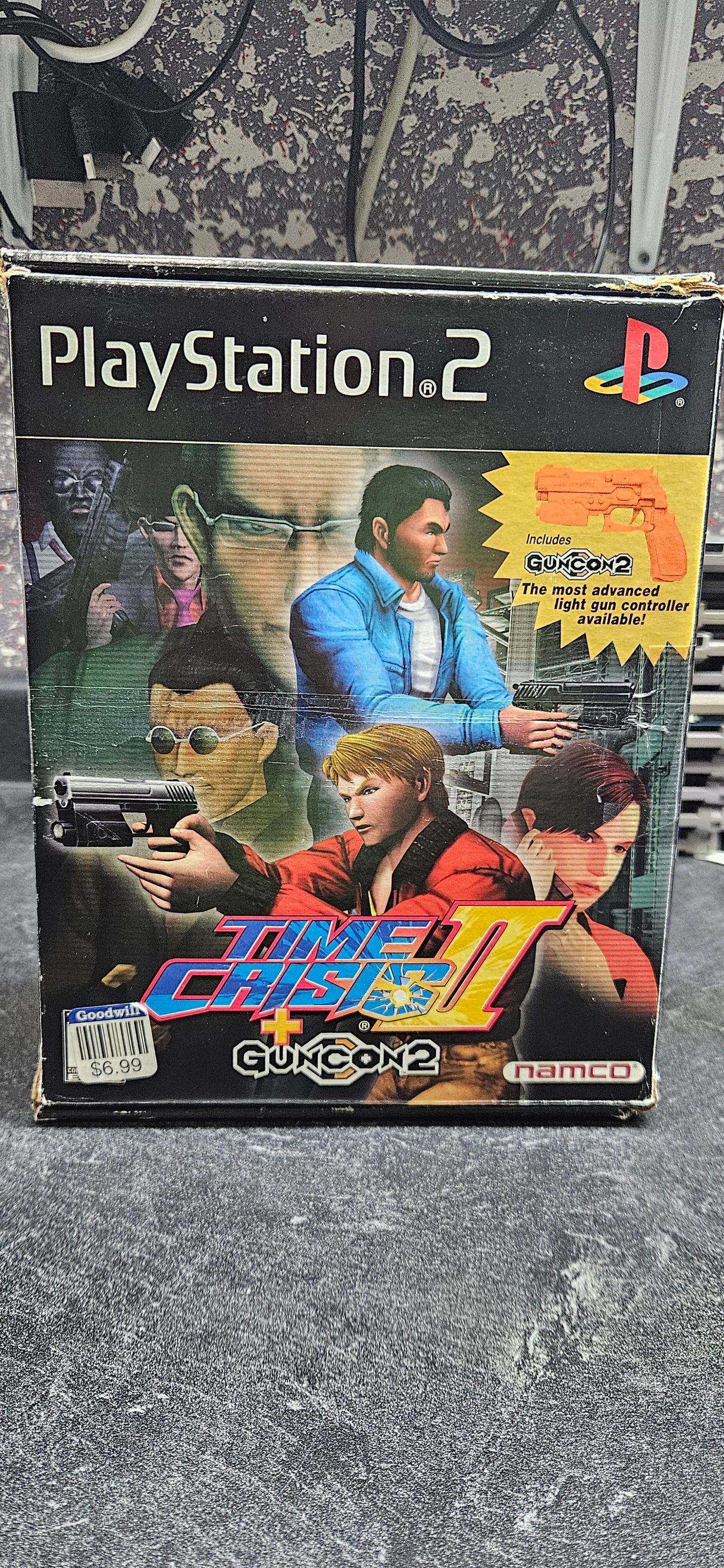 Time Crisis 2 + GunCon 2