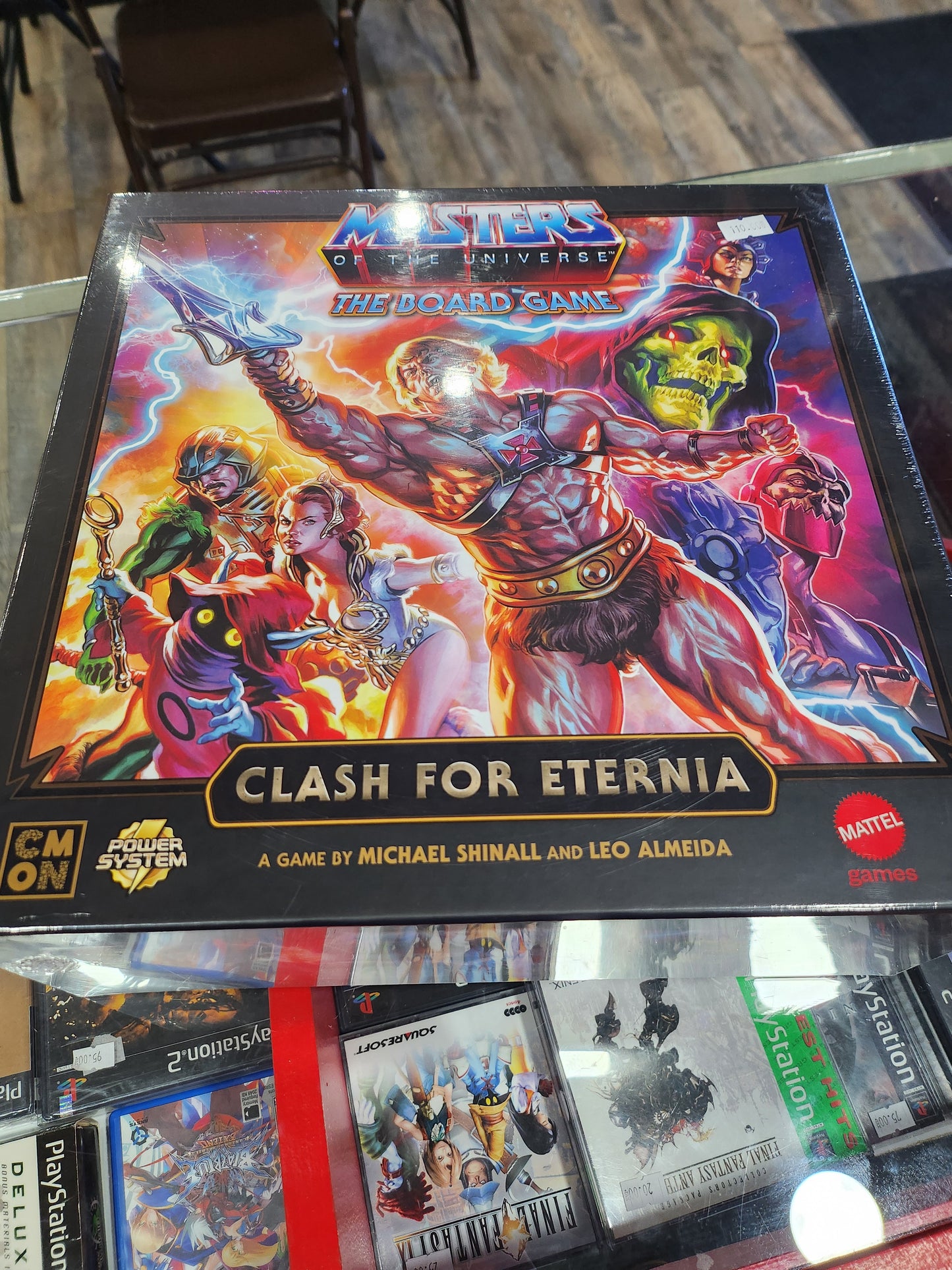Masters of the universe clash for eternia