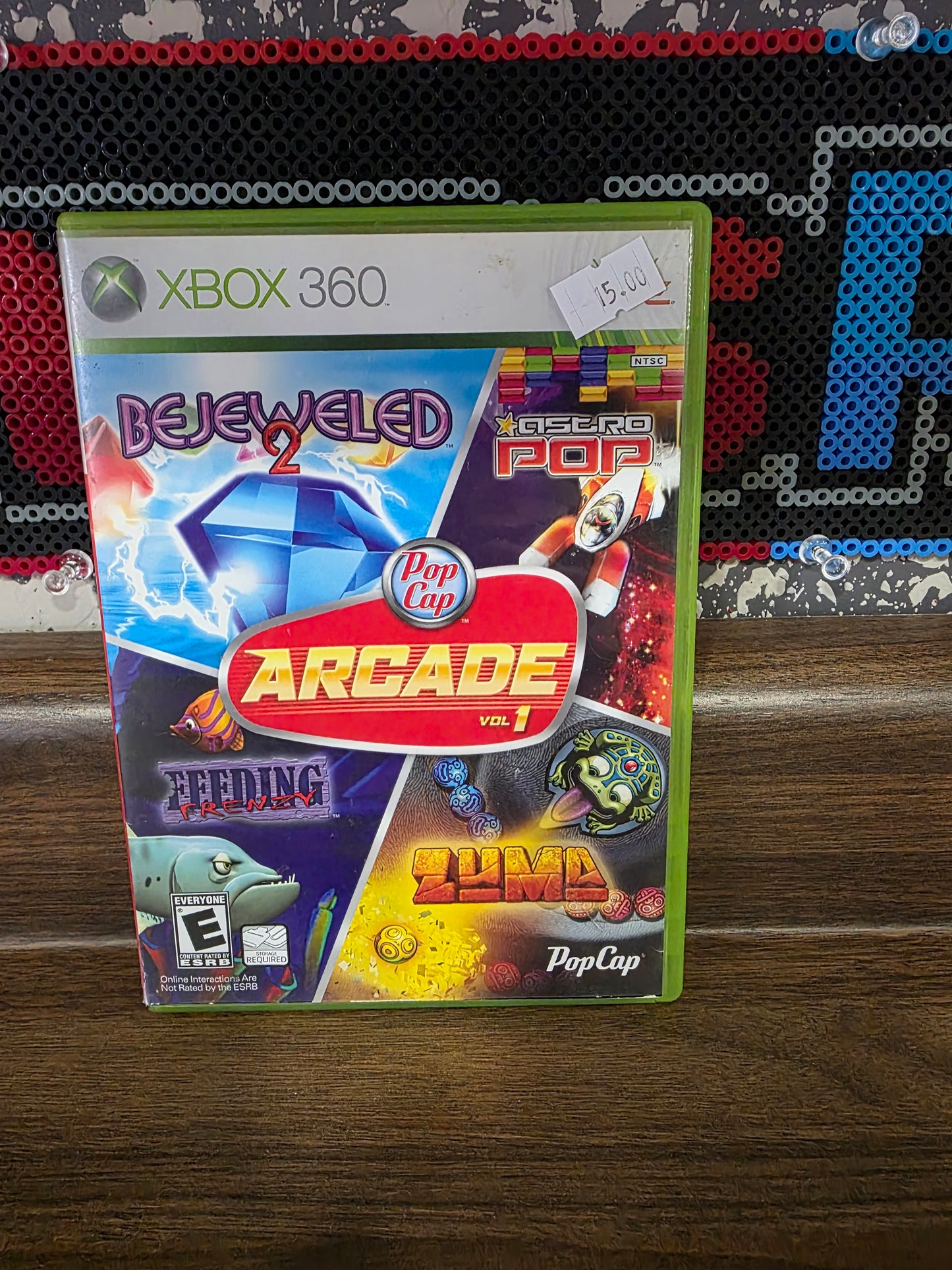 Pop cap arcade vol 1 xbox 360