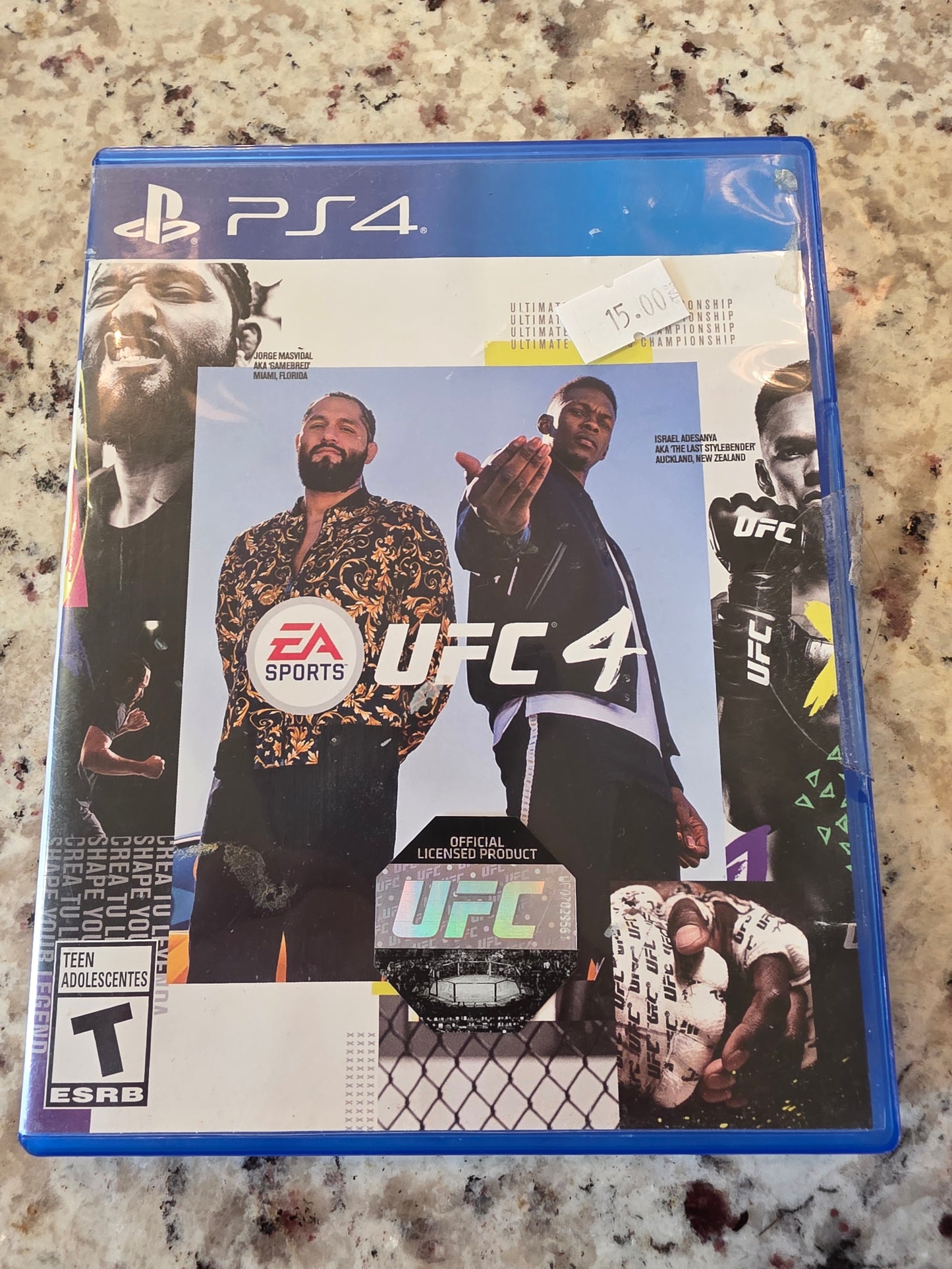 Ufc 4 ps4