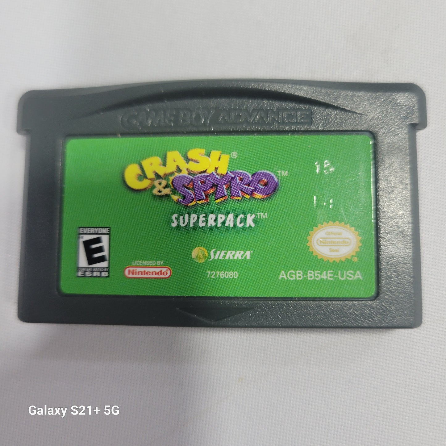 Crash and Spyro Superpack GBA