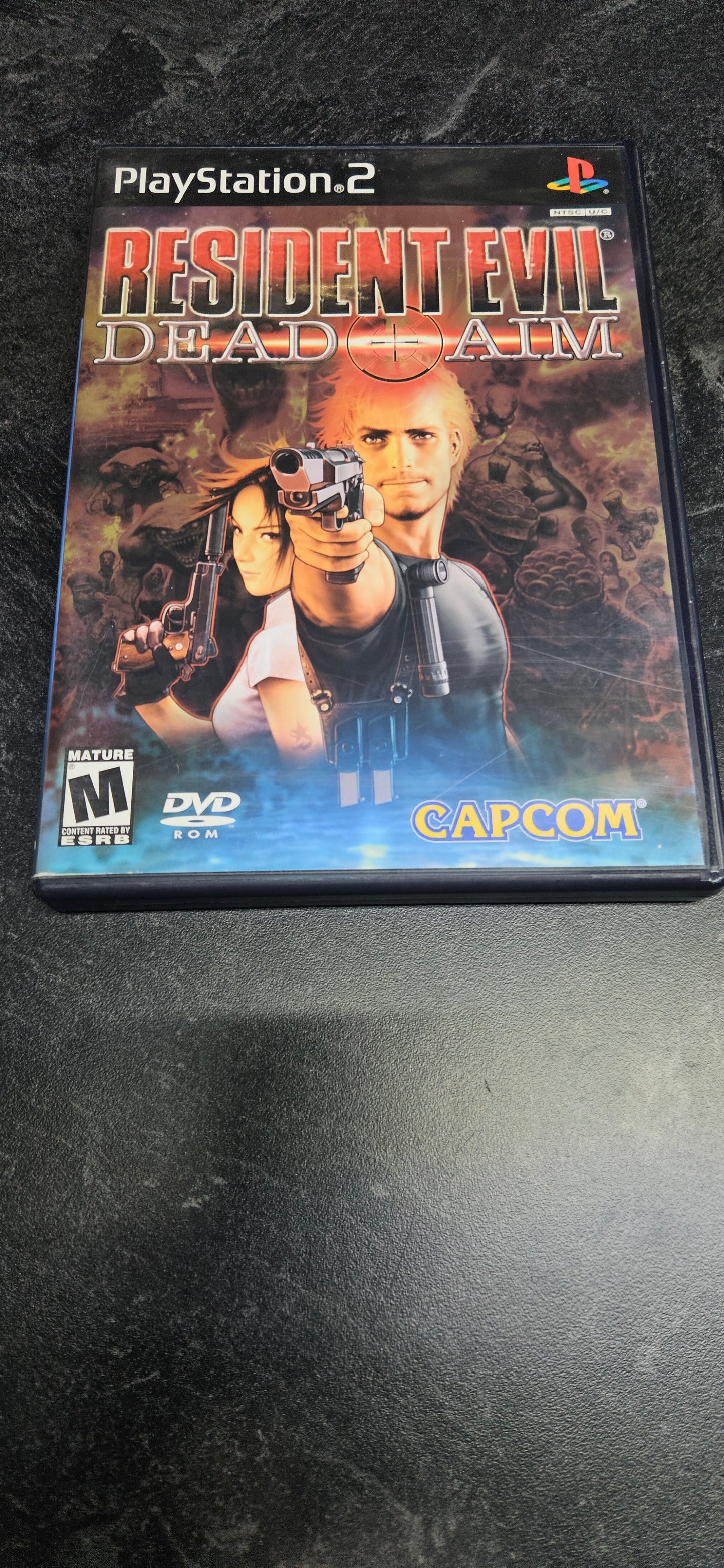 Resident Evil Dead Aim