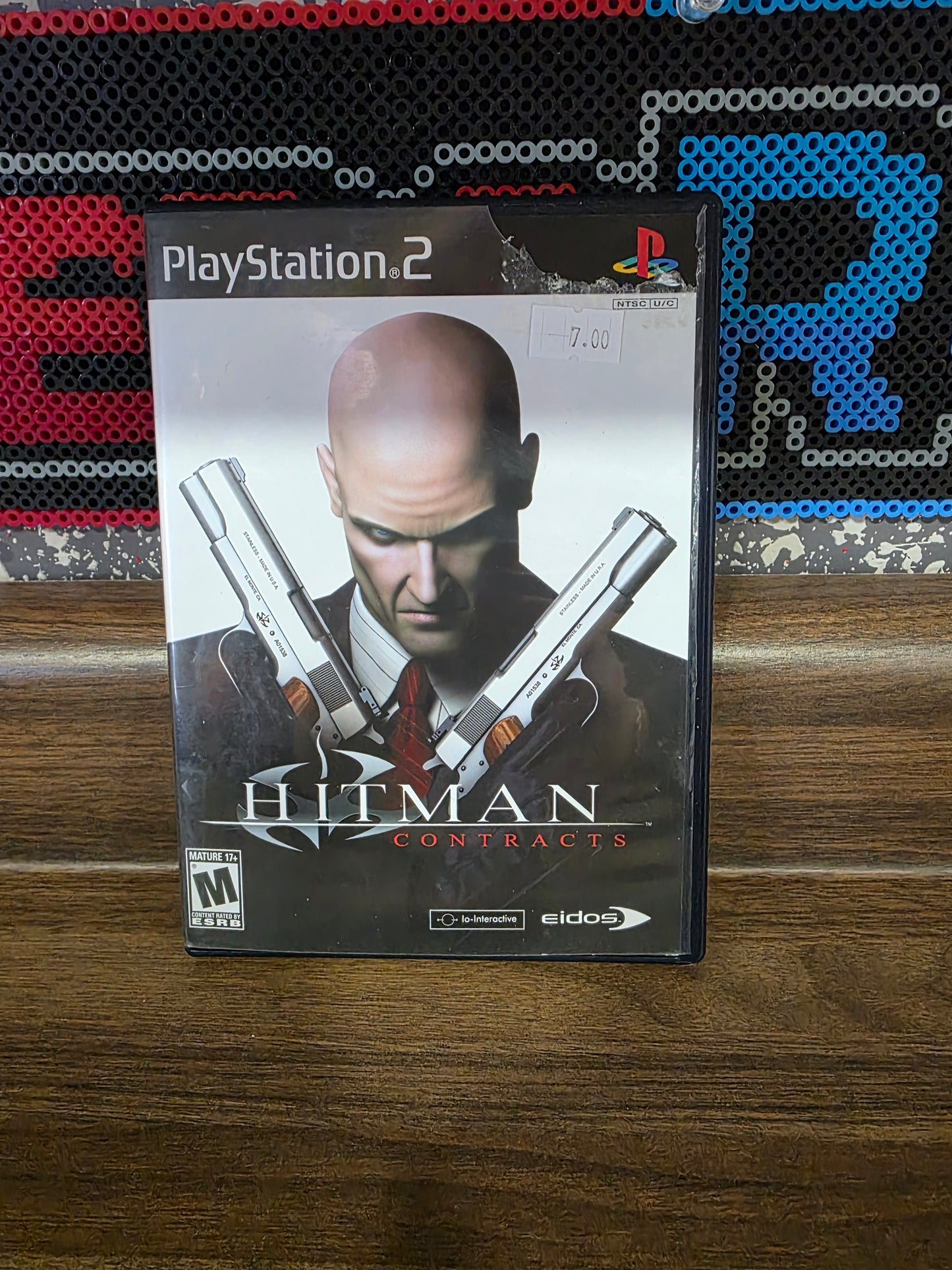 Hitman contracts ps2
