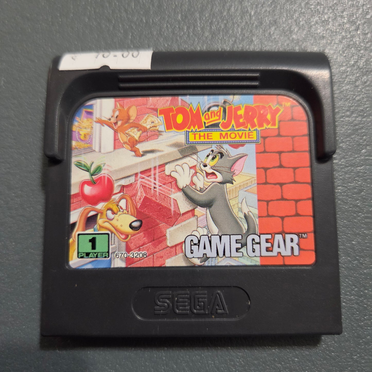 Tom and Jerry Game Gear