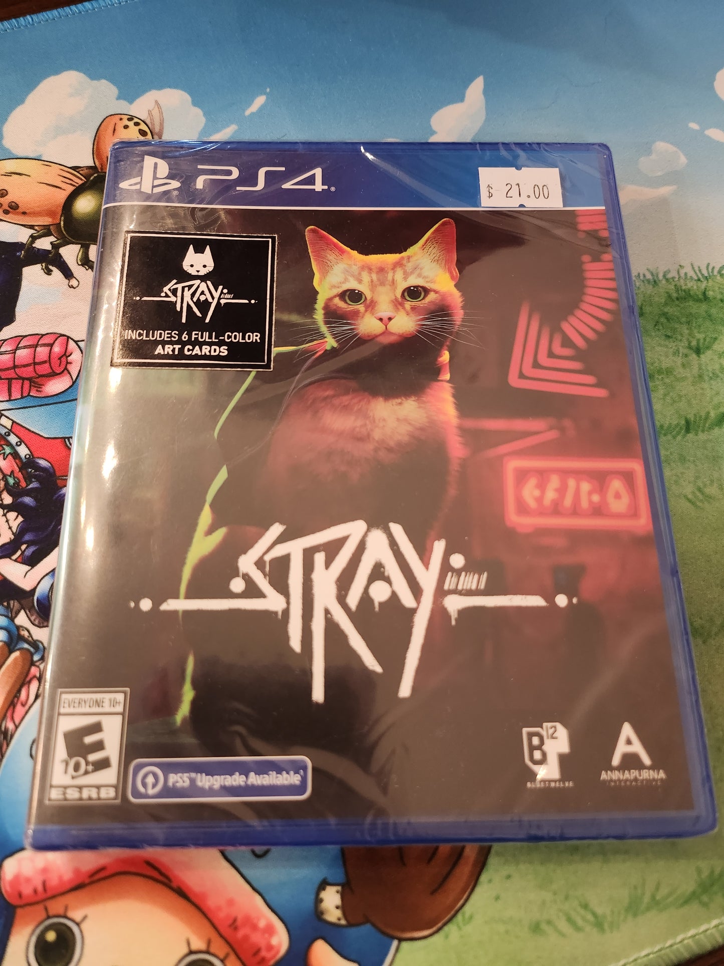 Stray ps4 sealed new