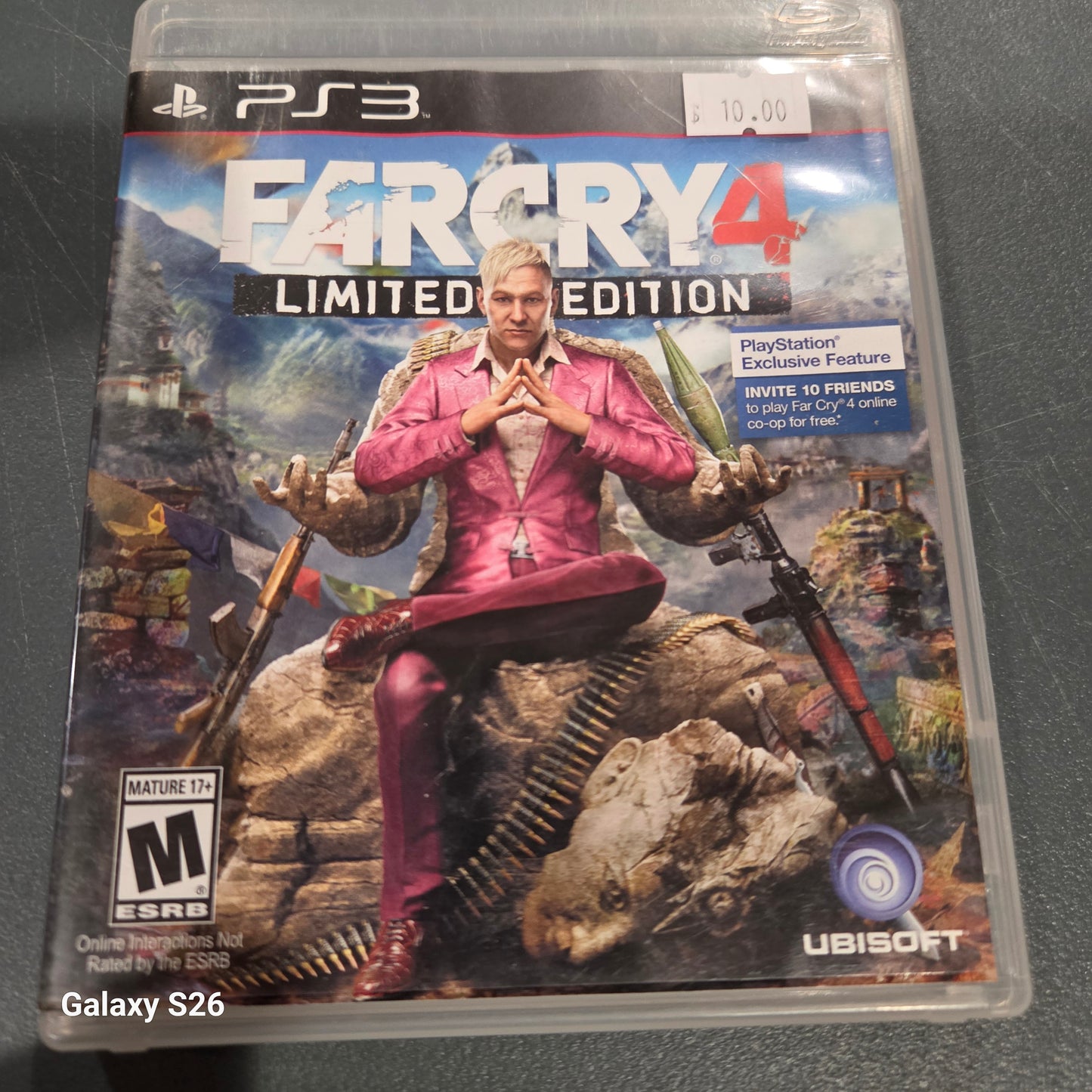 Farcry 4 Limited Edition